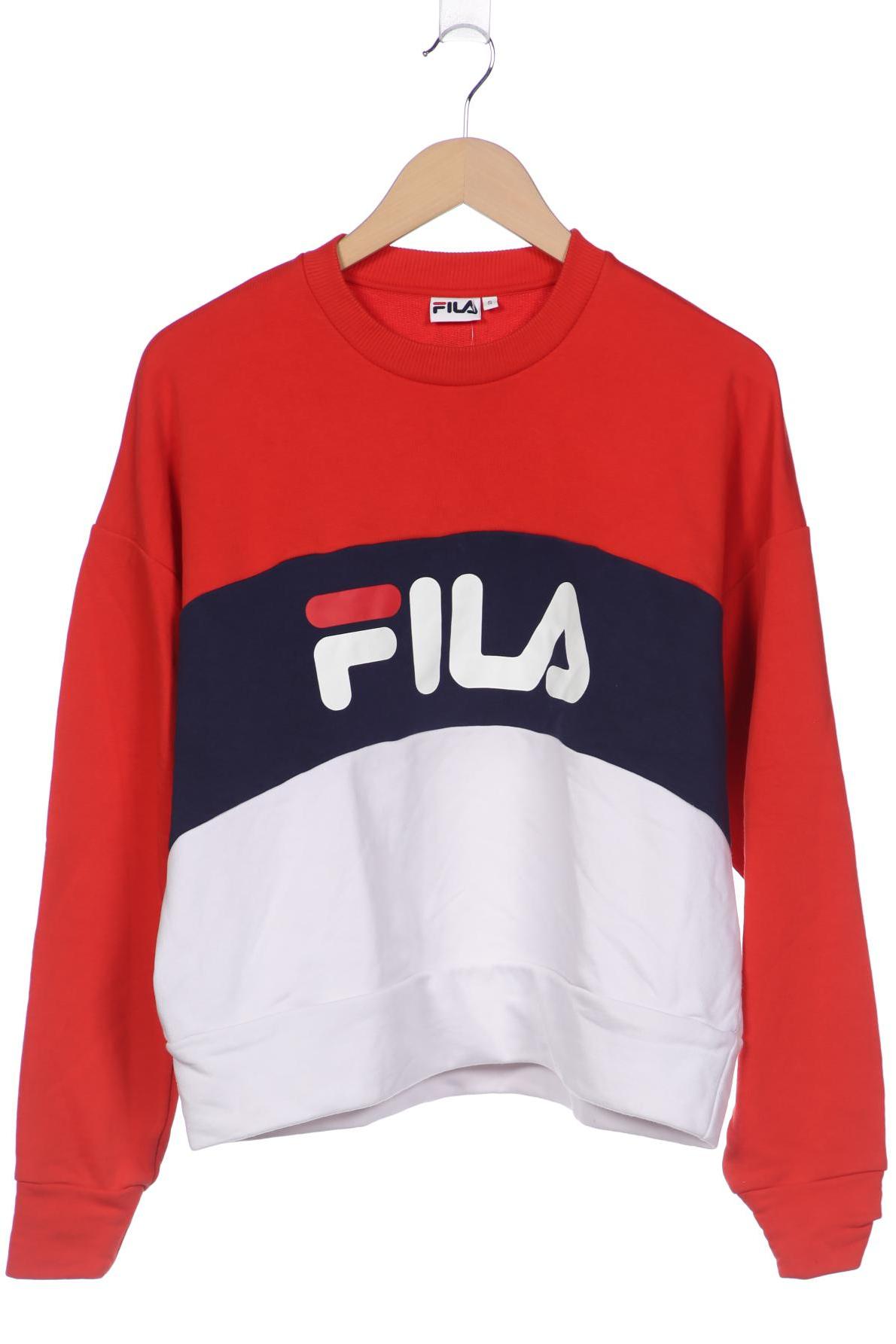 

FILA Damen Sweatshirt, rot