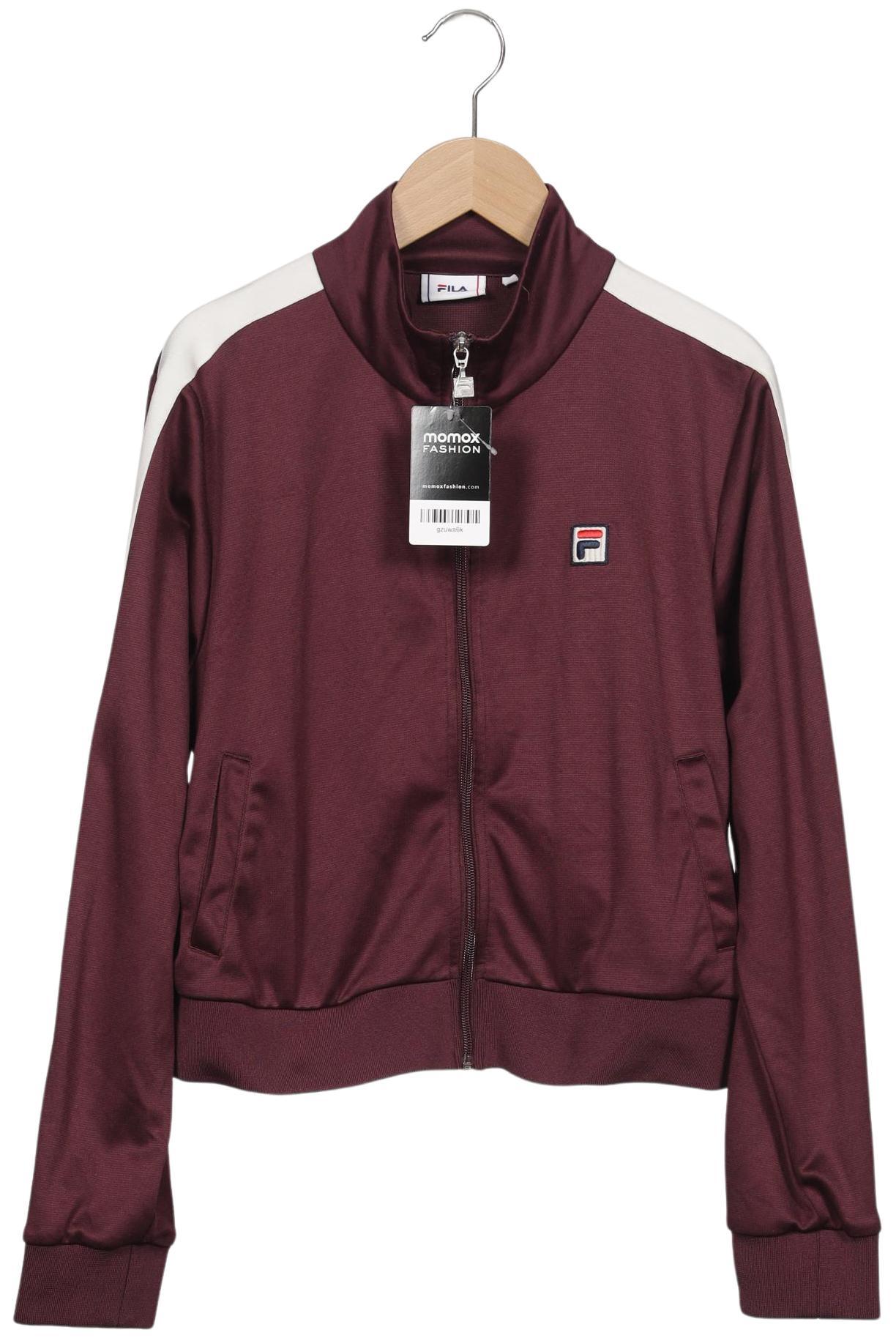 

Fila Damen Sweatshirt, bordeaux, Gr. 38