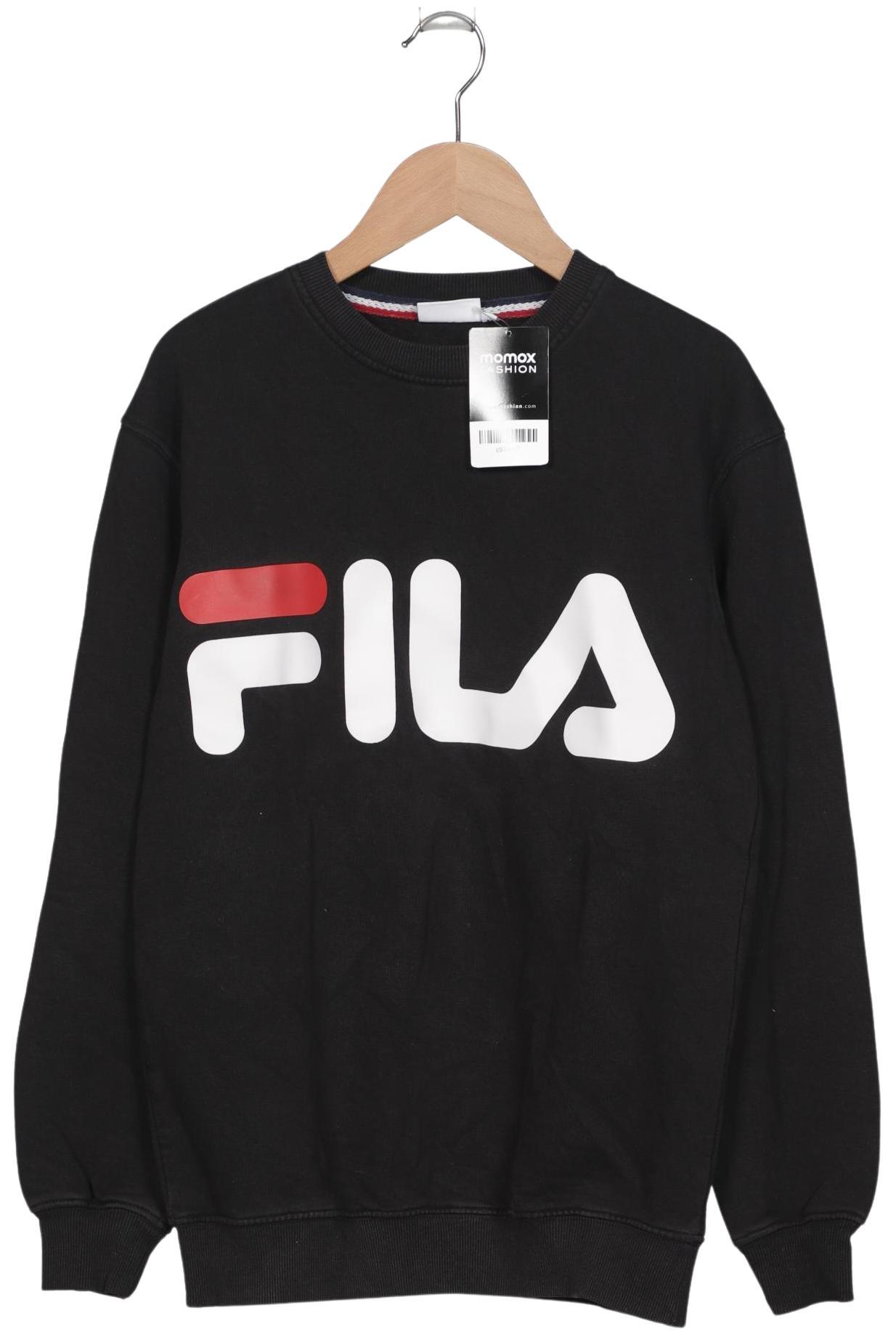 

Fila Damen Sweatshirt, schwarz, Gr. 34