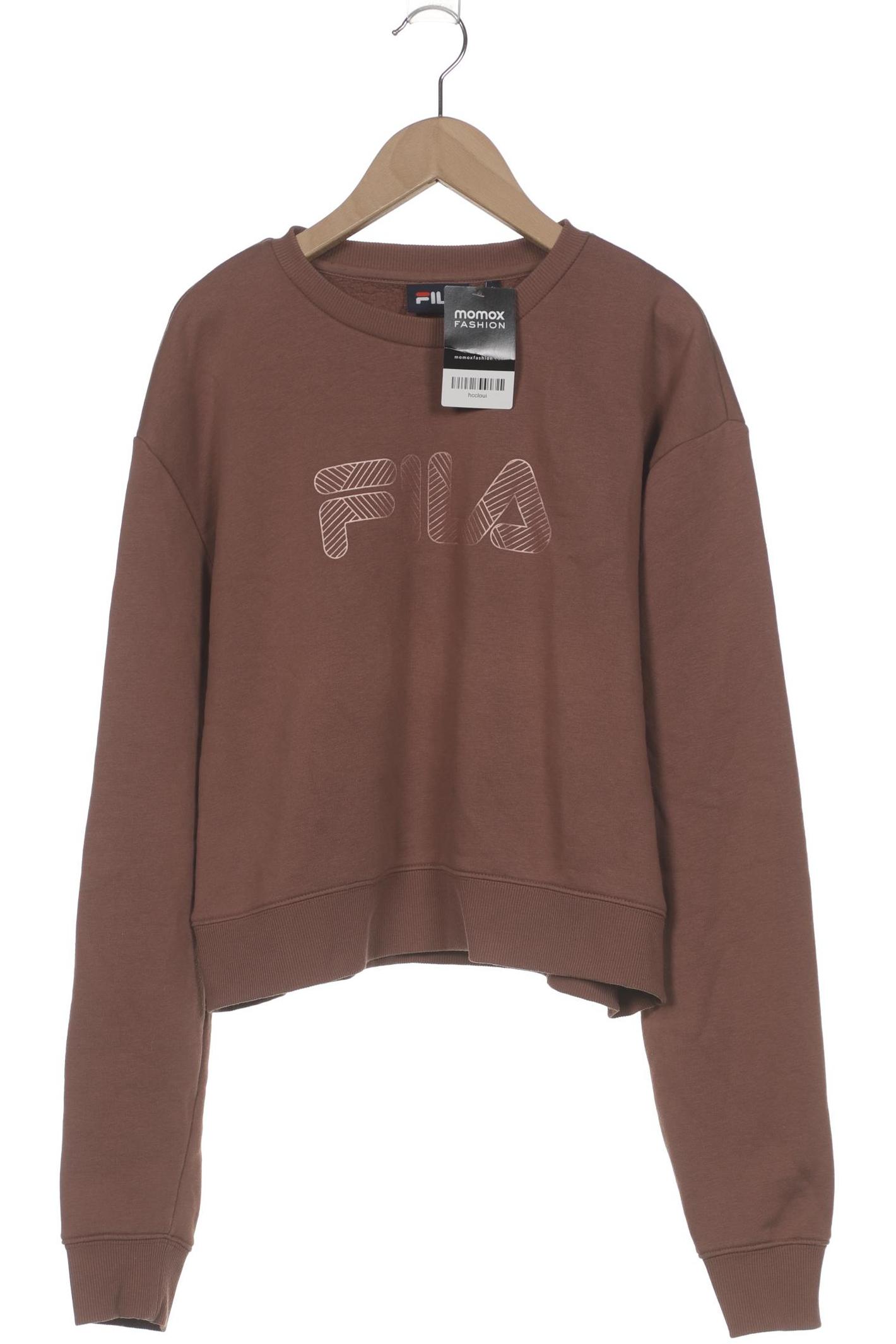 

Fila Damen Sweatshirt, braun, Gr. 42