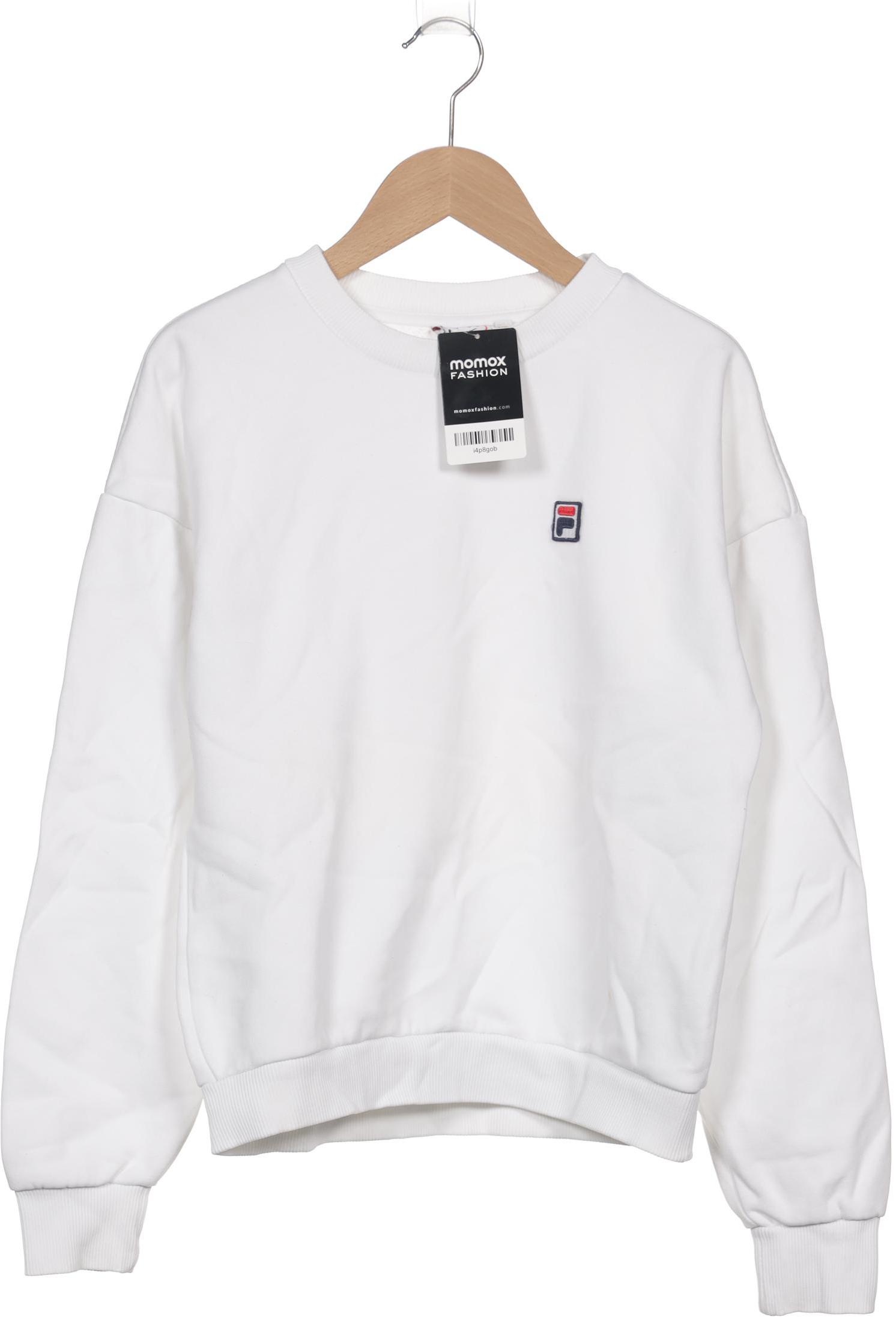 

Fila Damen Sweatshirt, weiß, Gr. 34