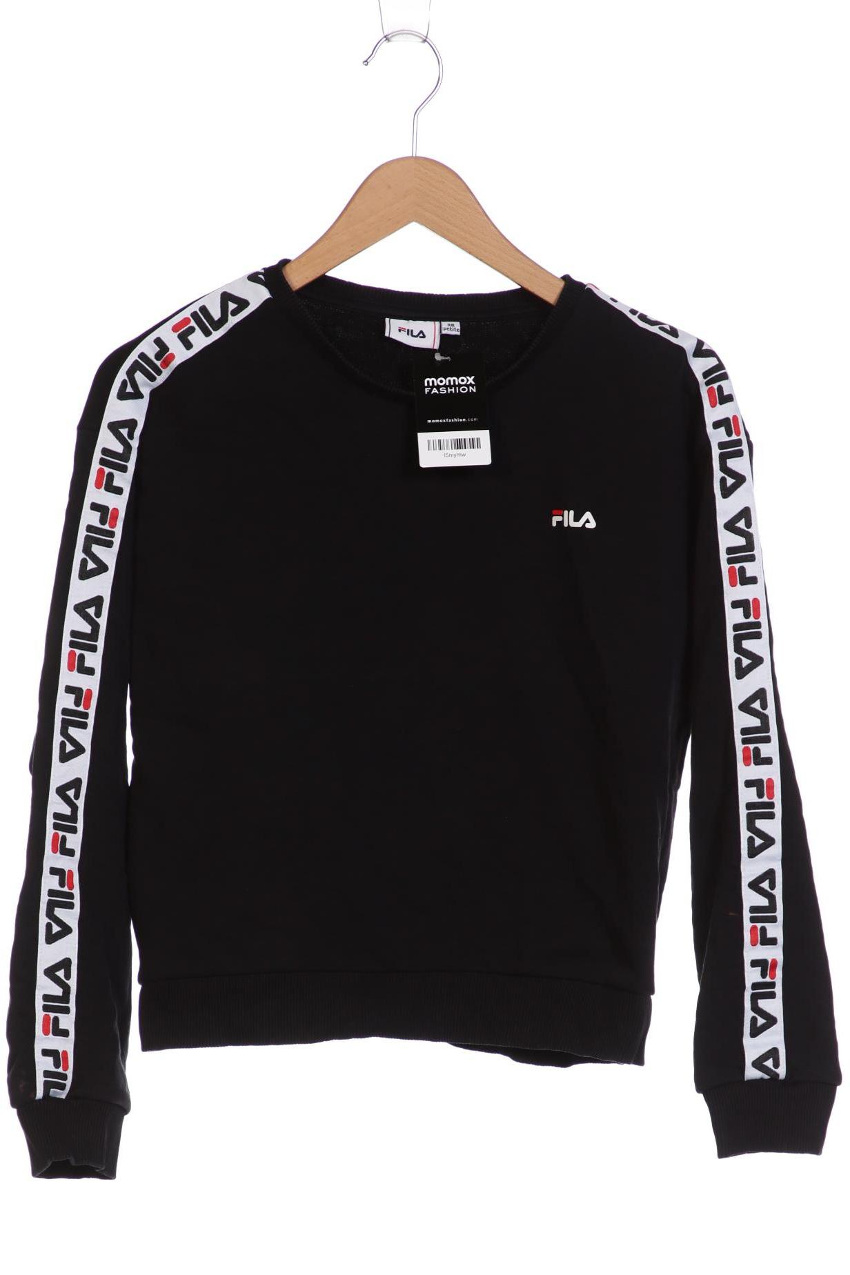 

FILA Damen Sweatshirt, schwarz