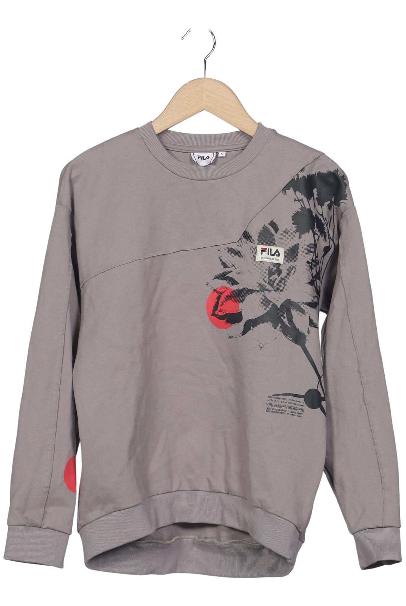 

Fila Damen Sweatshirt, grau, Gr. 36