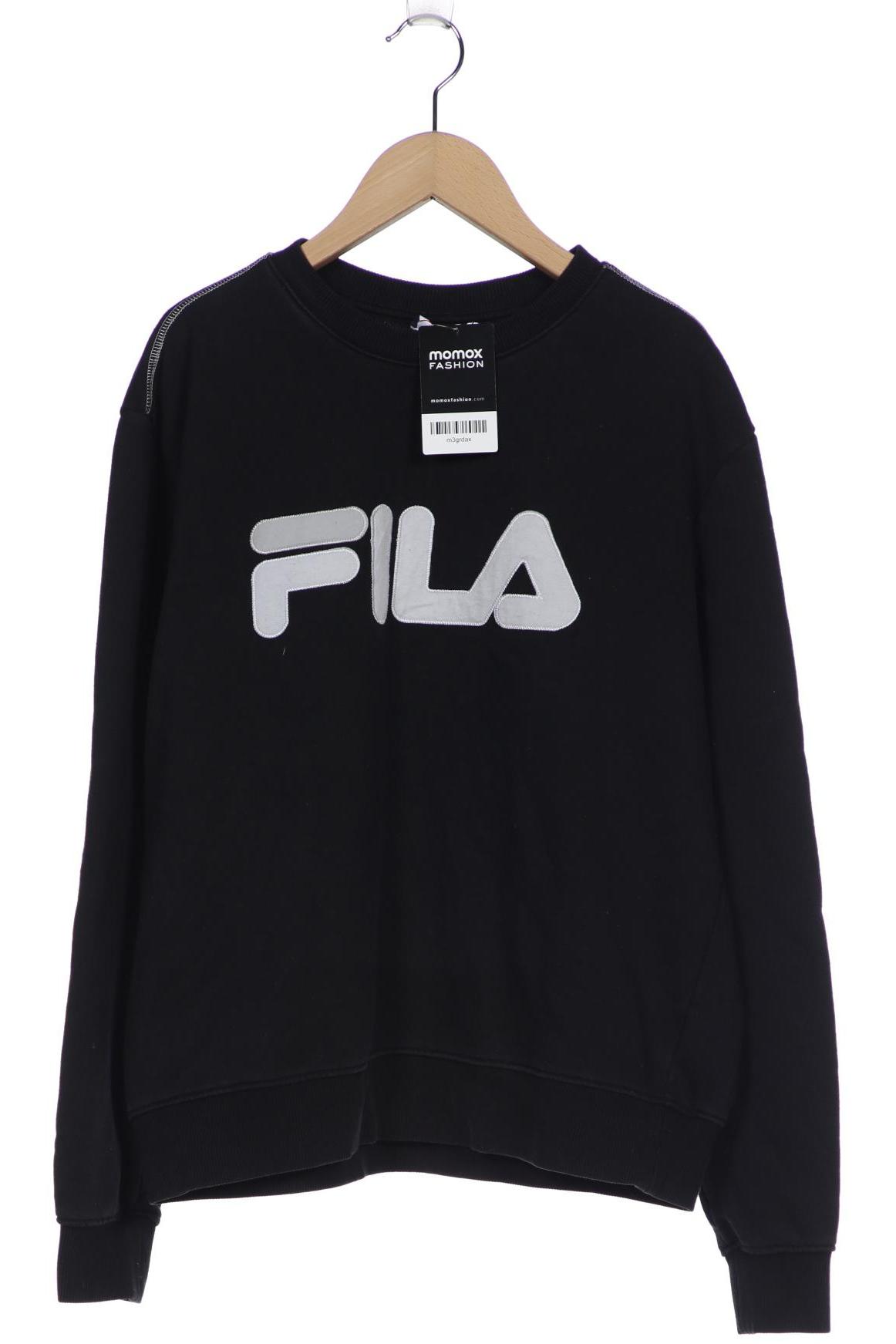 

FILA Damen Sweatshirt, schwarz