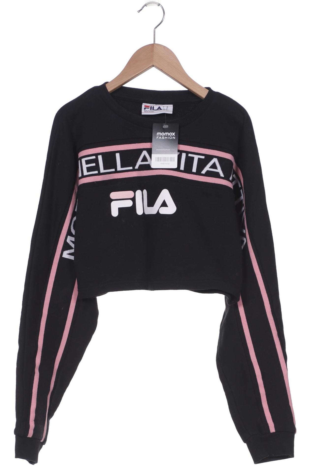 

FILA Damen Sweatshirt, schwarz