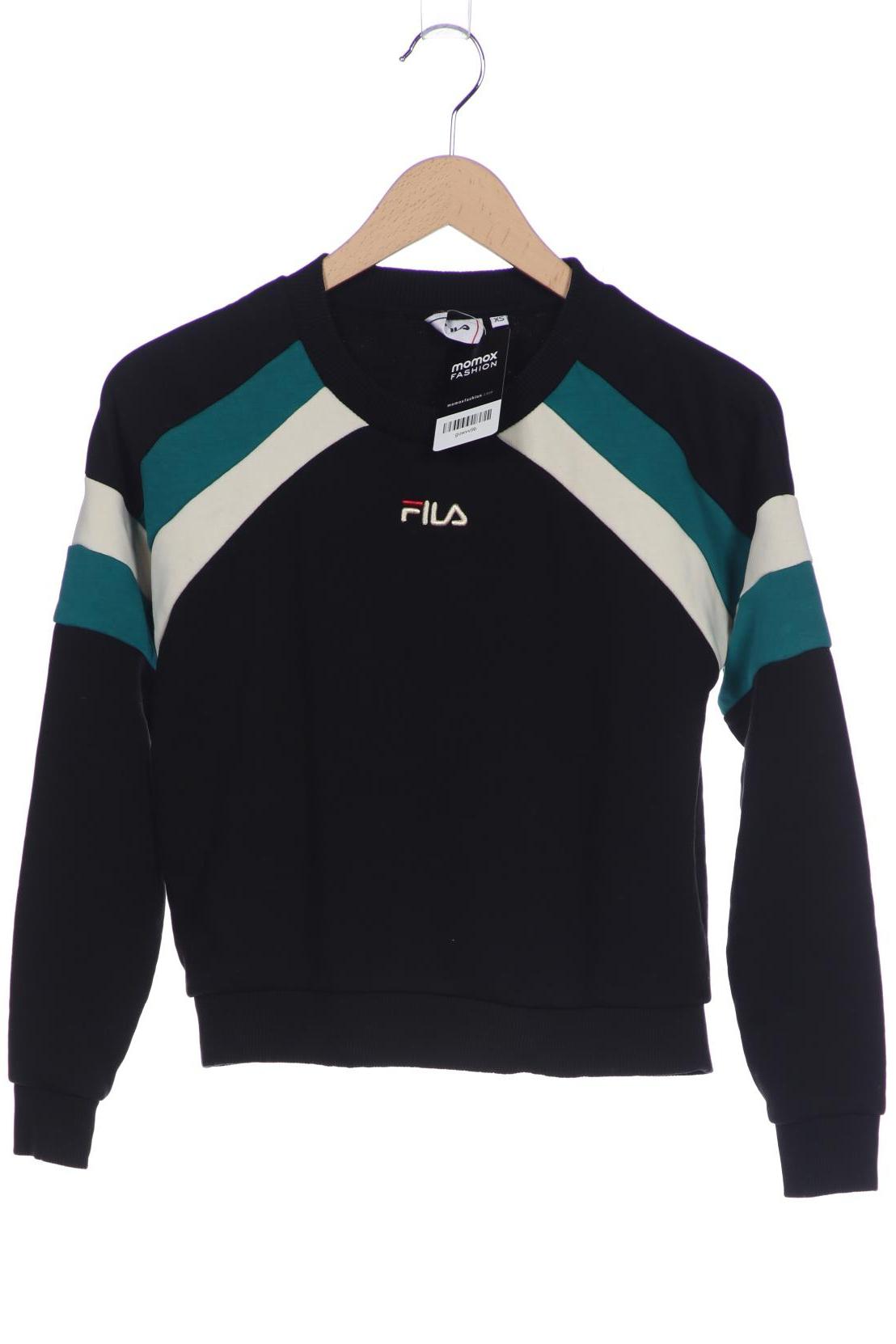 

Fila Damen Sweatshirt, schwarz, Gr. 34