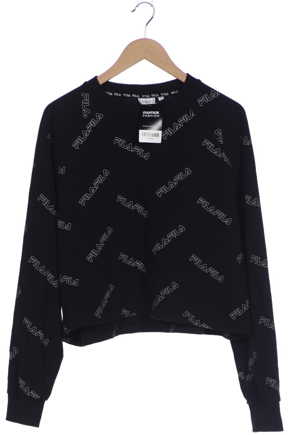 

Fila Damen Sweatshirt, schwarz, Gr. 44