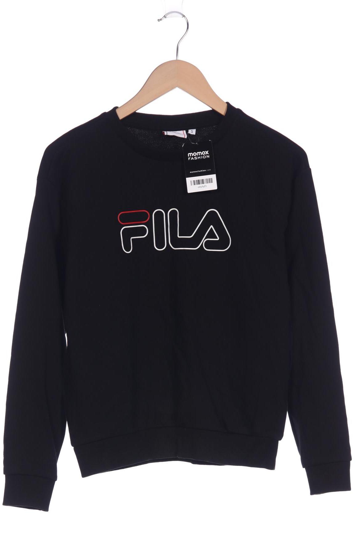 

Fila Damen Sweatshirt, schwarz, Gr. 36