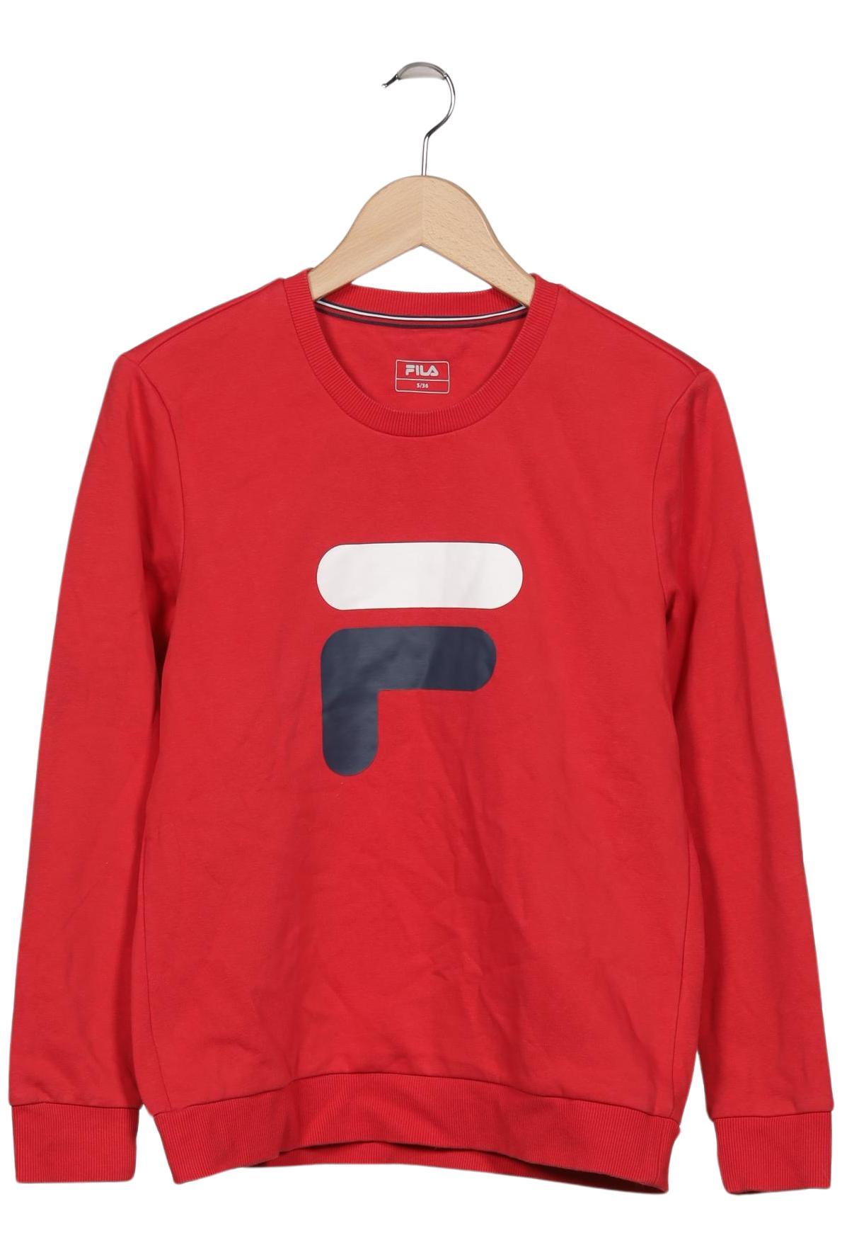 

Fila Damen Sweatshirt, rot, Gr. 36