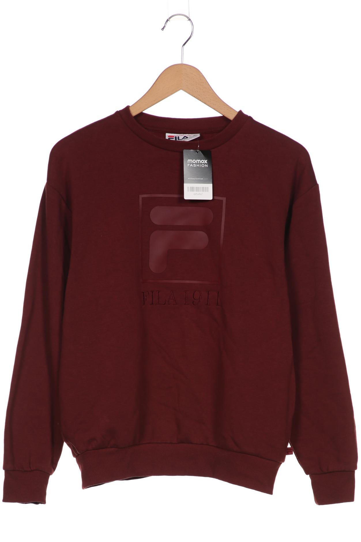 

Fila Damen Sweatshirt, bordeaux, Gr. 34