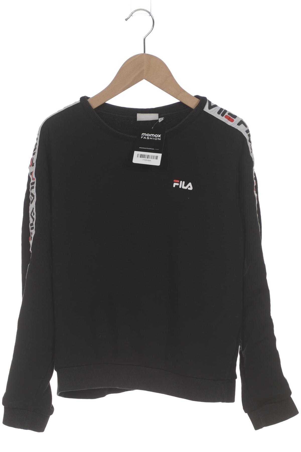 

Fila Damen Sweatshirt, schwarz, Gr. 36