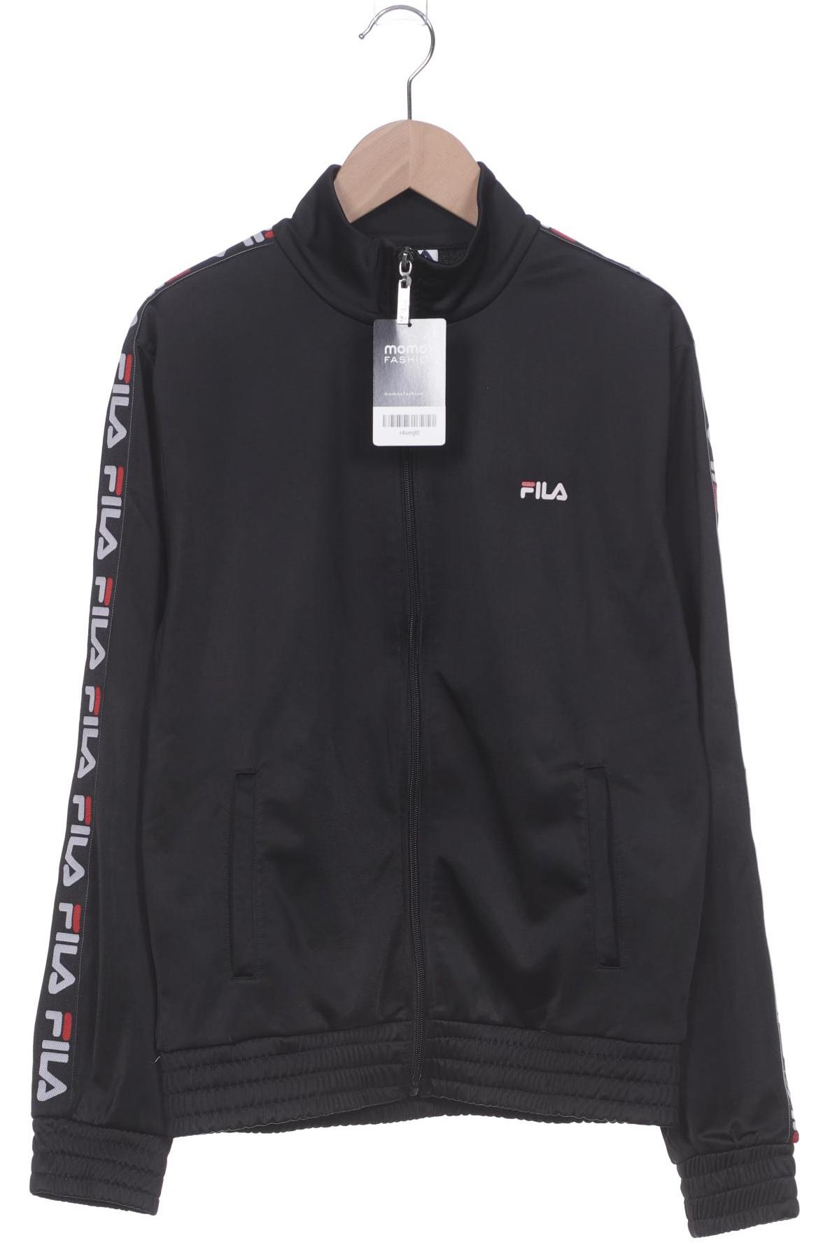 

Fila Damen Sweatshirt, schwarz, Gr. 38