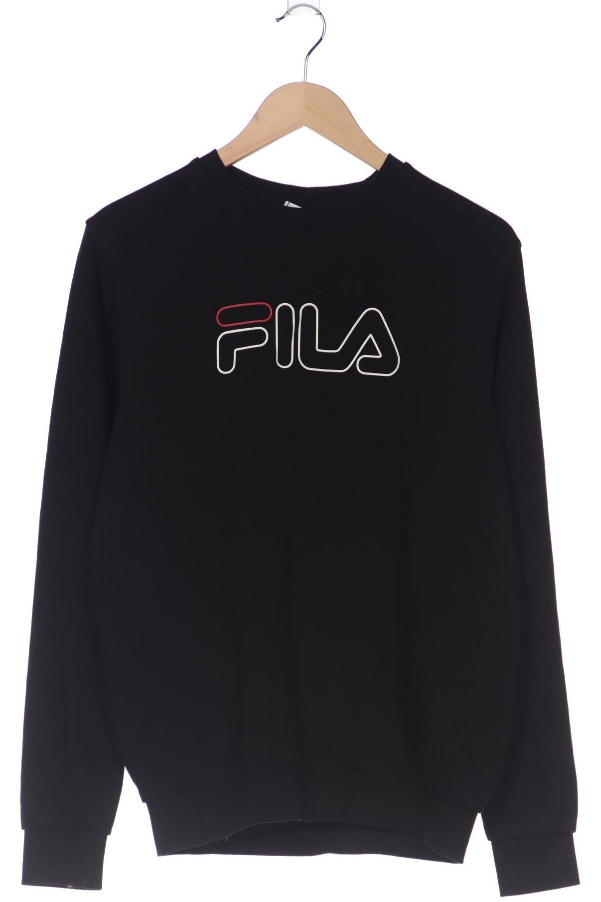

Fila Damen Sweatshirt, schwarz, Gr. 38