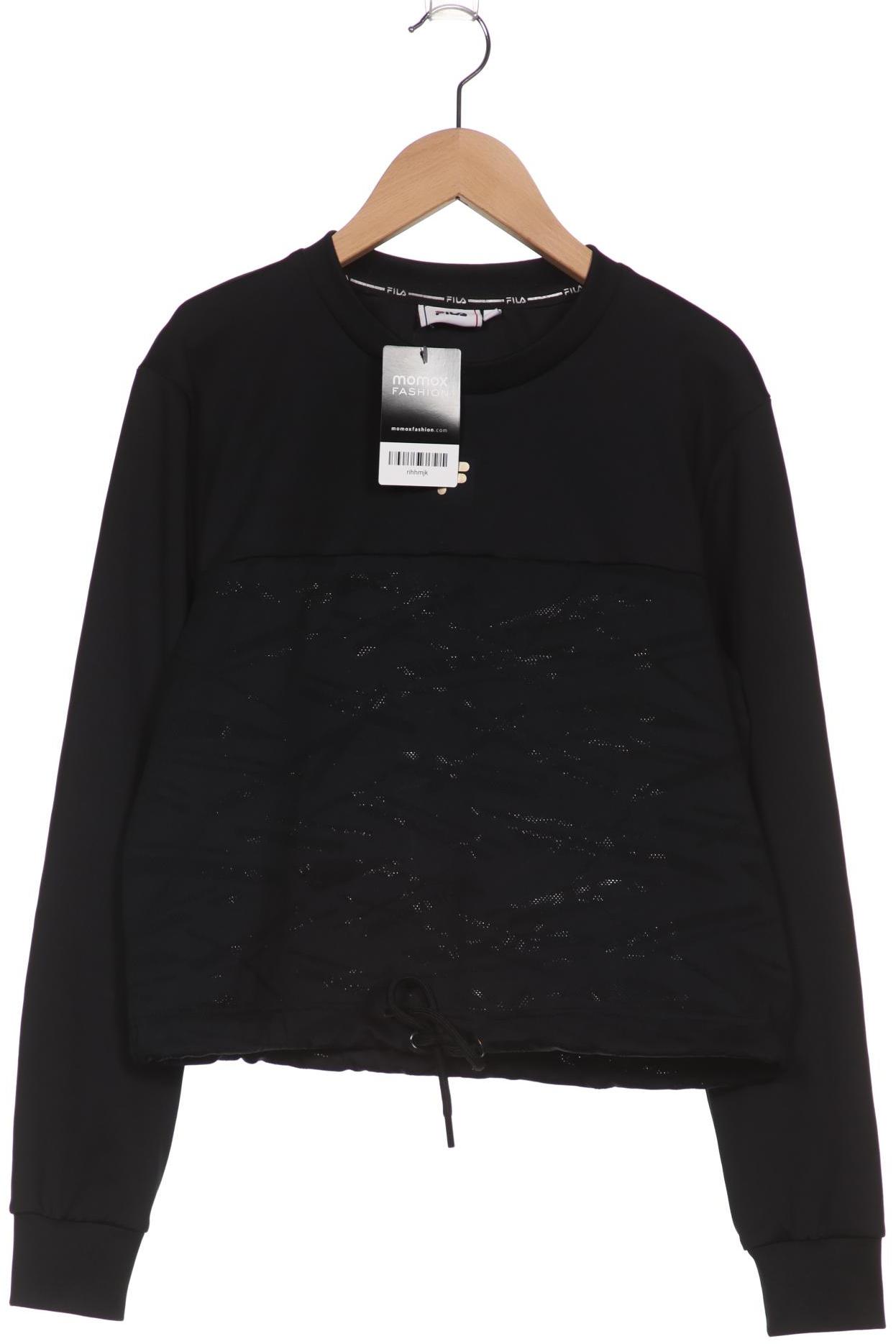 

FILA Damen Sweatshirt, schwarz