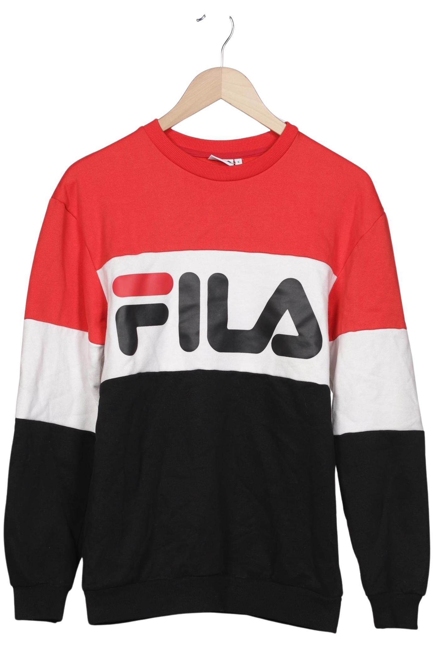 

Fila Damen Sweatshirt, schwarz, Gr. 36
