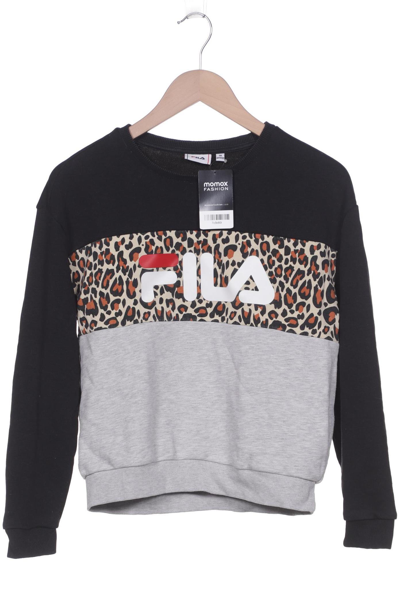 

Fila Damen Sweatshirt, schwarz, Gr. 36