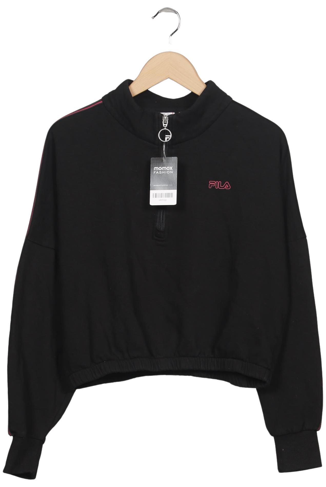 

Fila Damen Sweatshirt, schwarz, Gr. 42