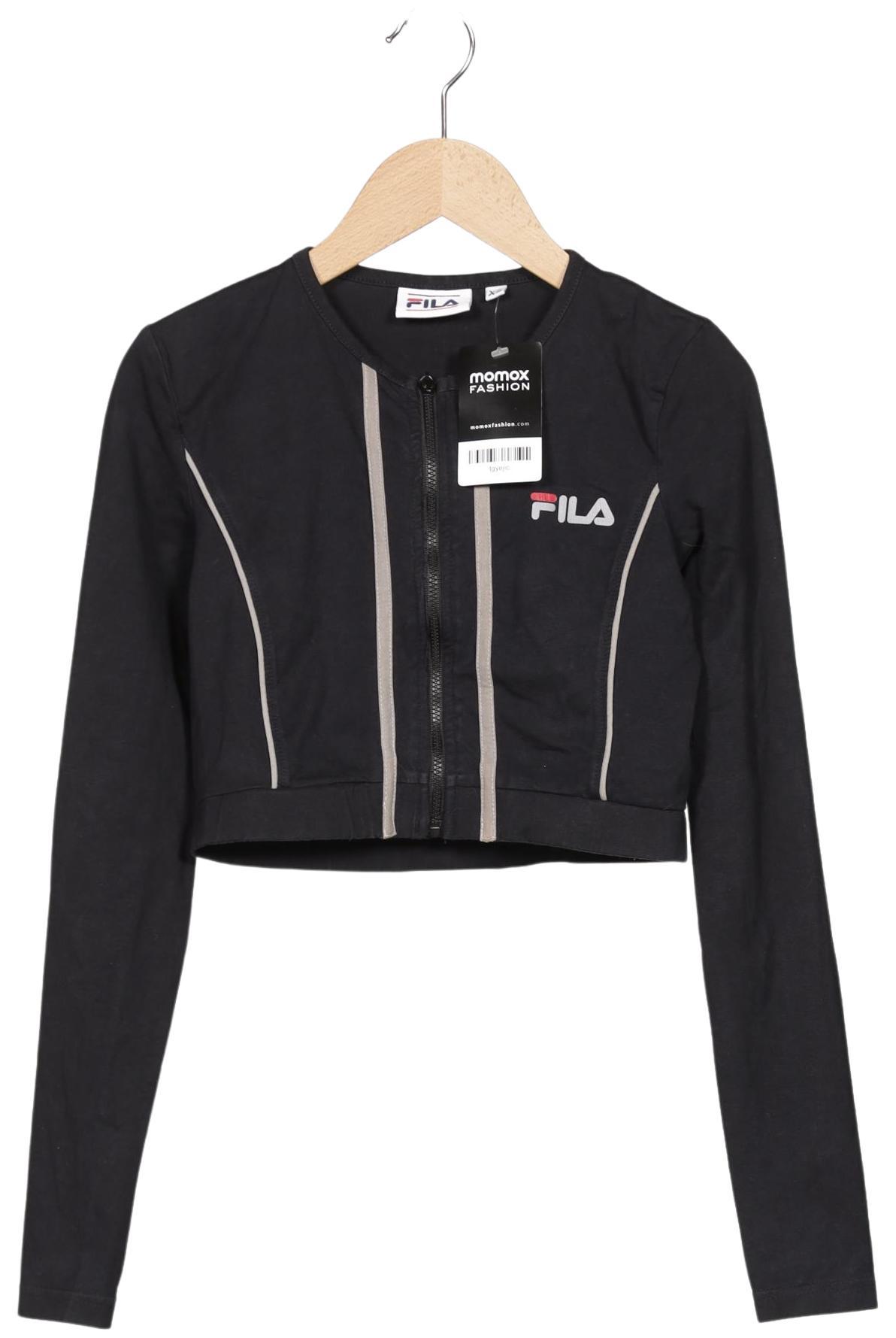 

Fila Damen Sweatshirt, schwarz, Gr. 34
