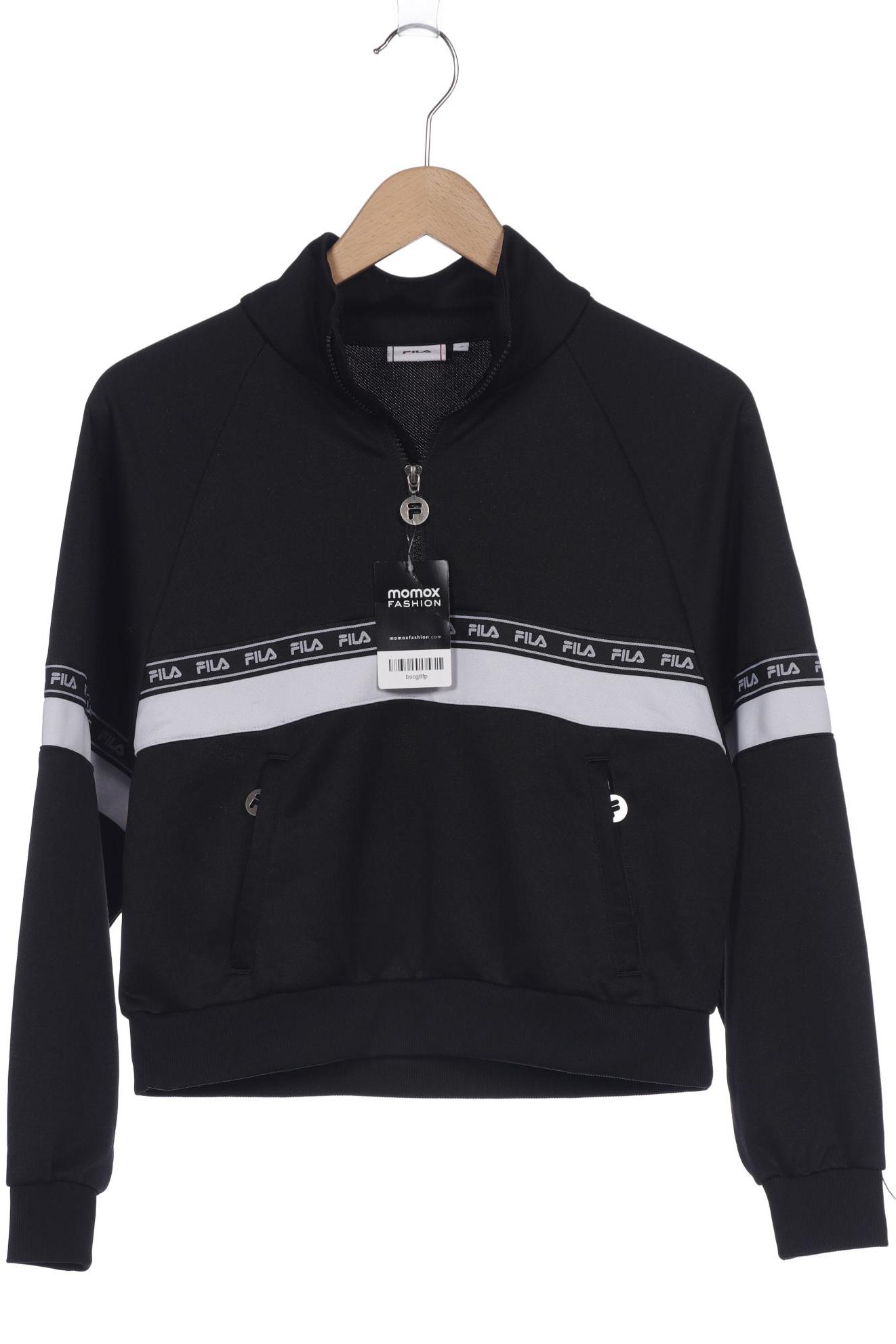 

FILA Damen Sweatshirt, schwarz