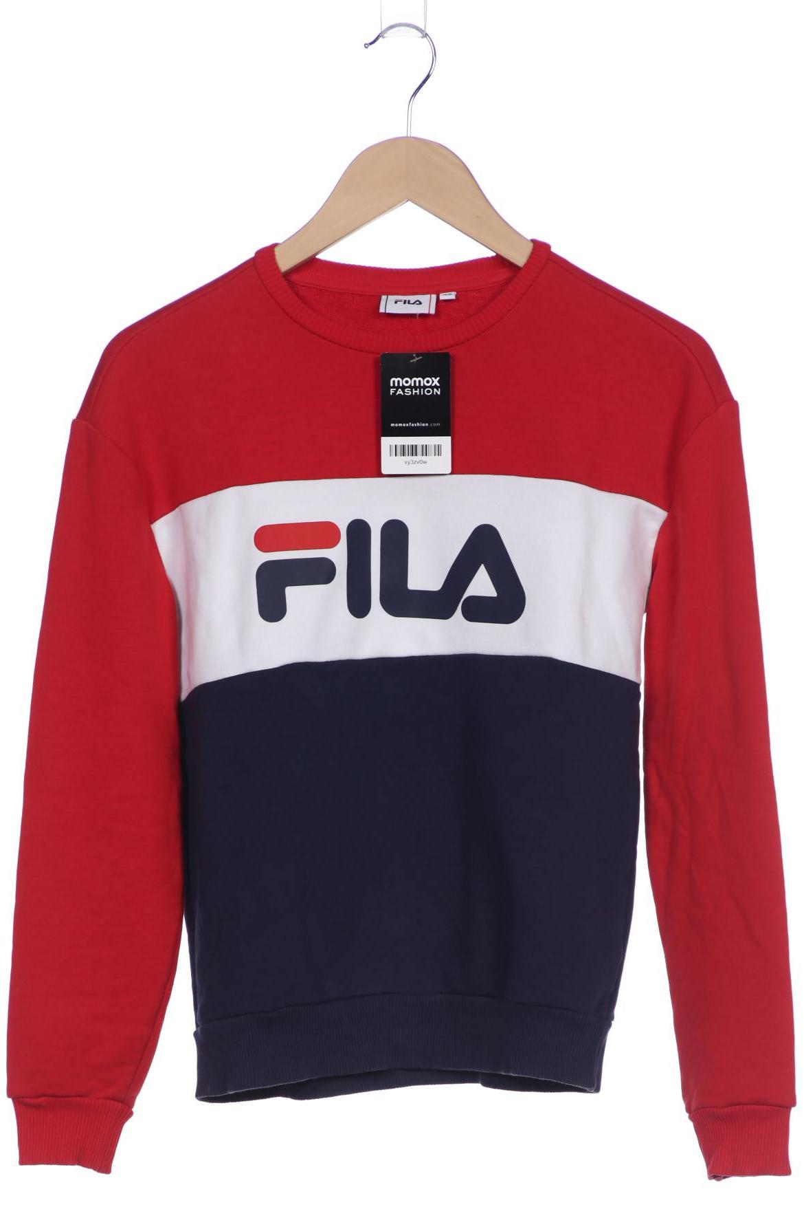 

Fila Damen Sweatshirt, rot, Gr. 34