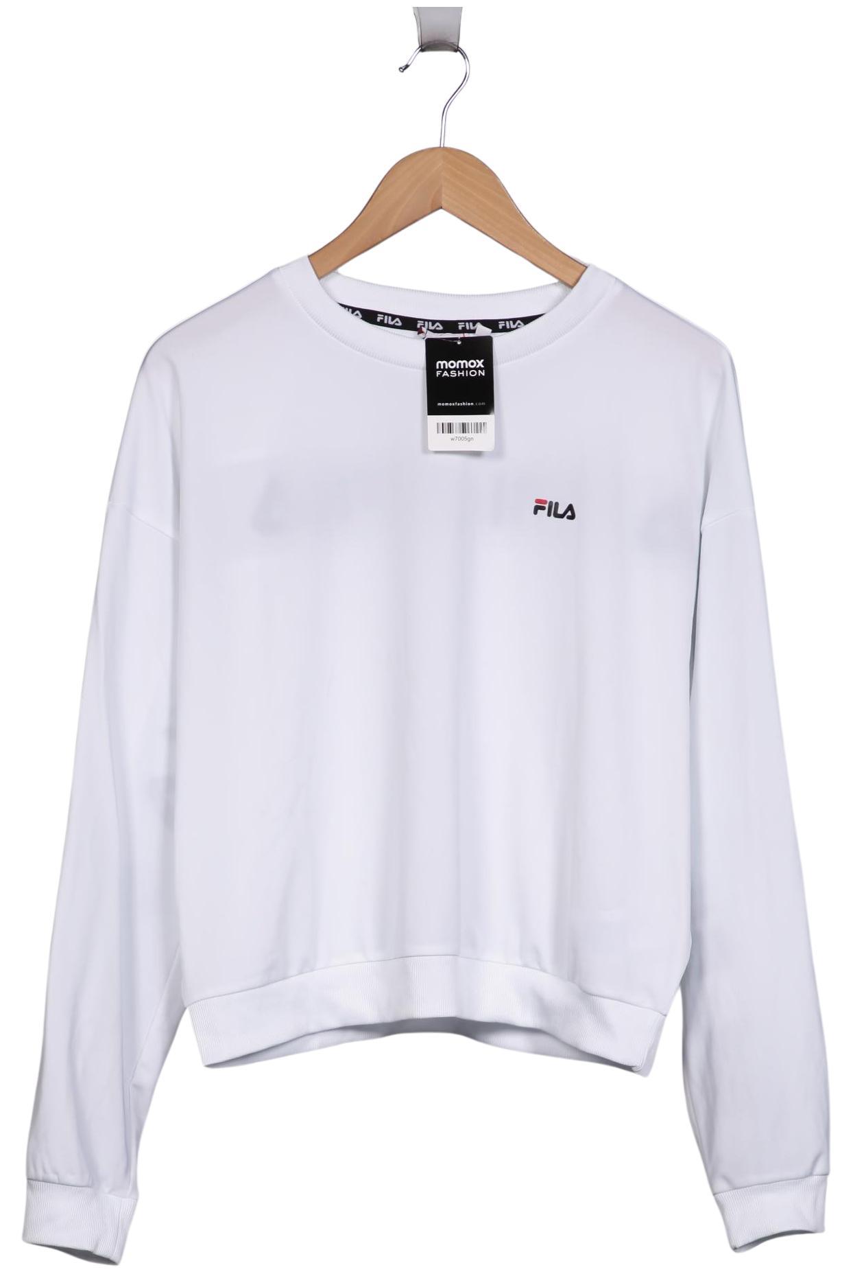 

Fila Damen Sweatshirt, weiß, Gr. 38