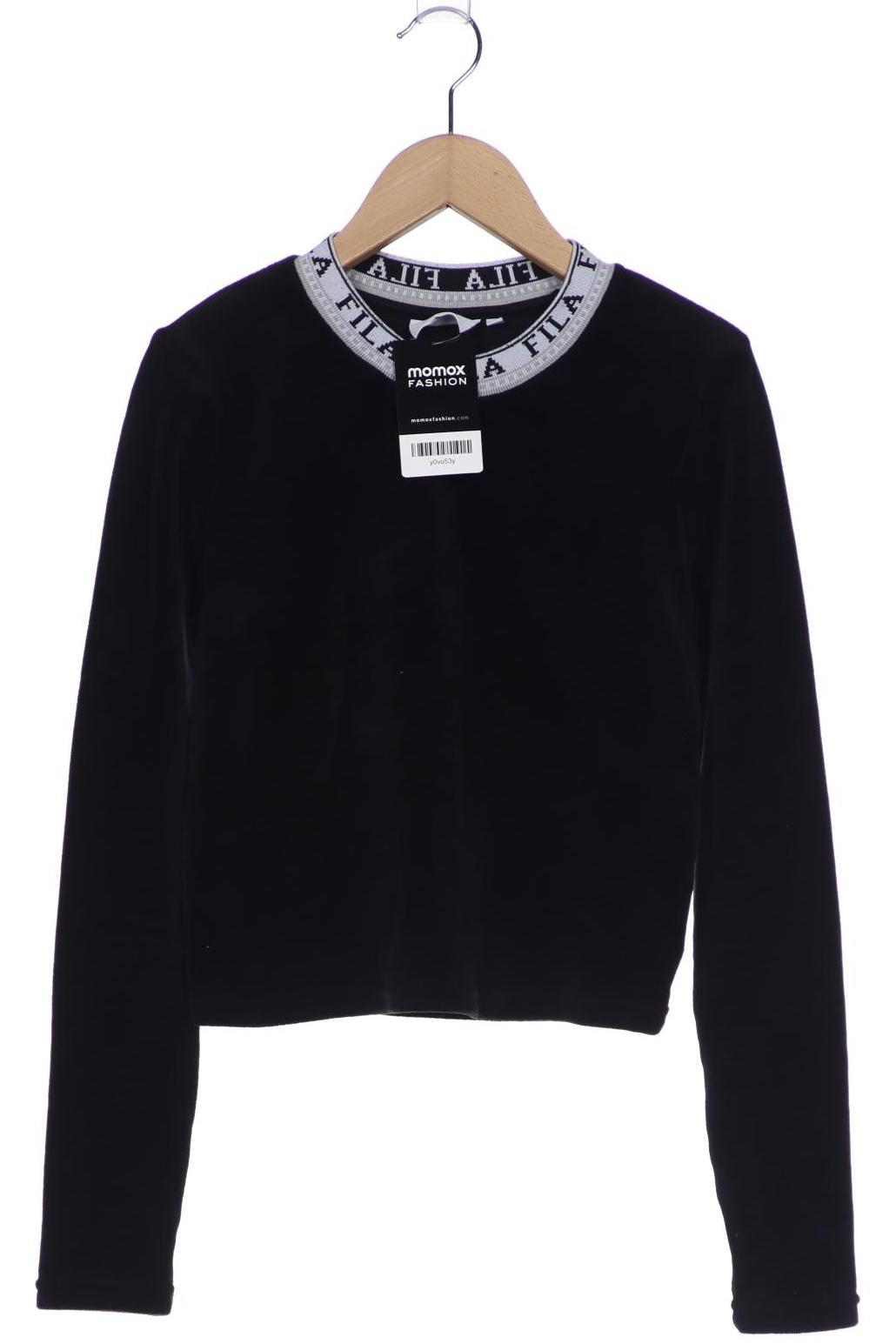 

Fila Damen Sweatshirt, schwarz, Gr. 34