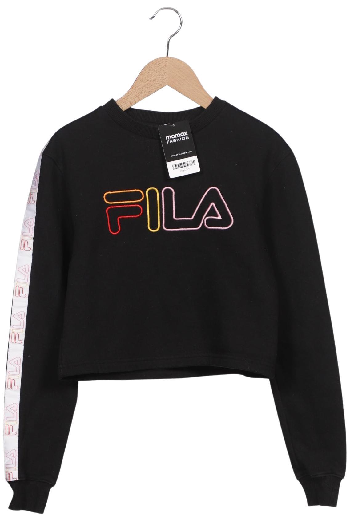 

Fila Damen Sweatshirt, schwarz, Gr. 34
