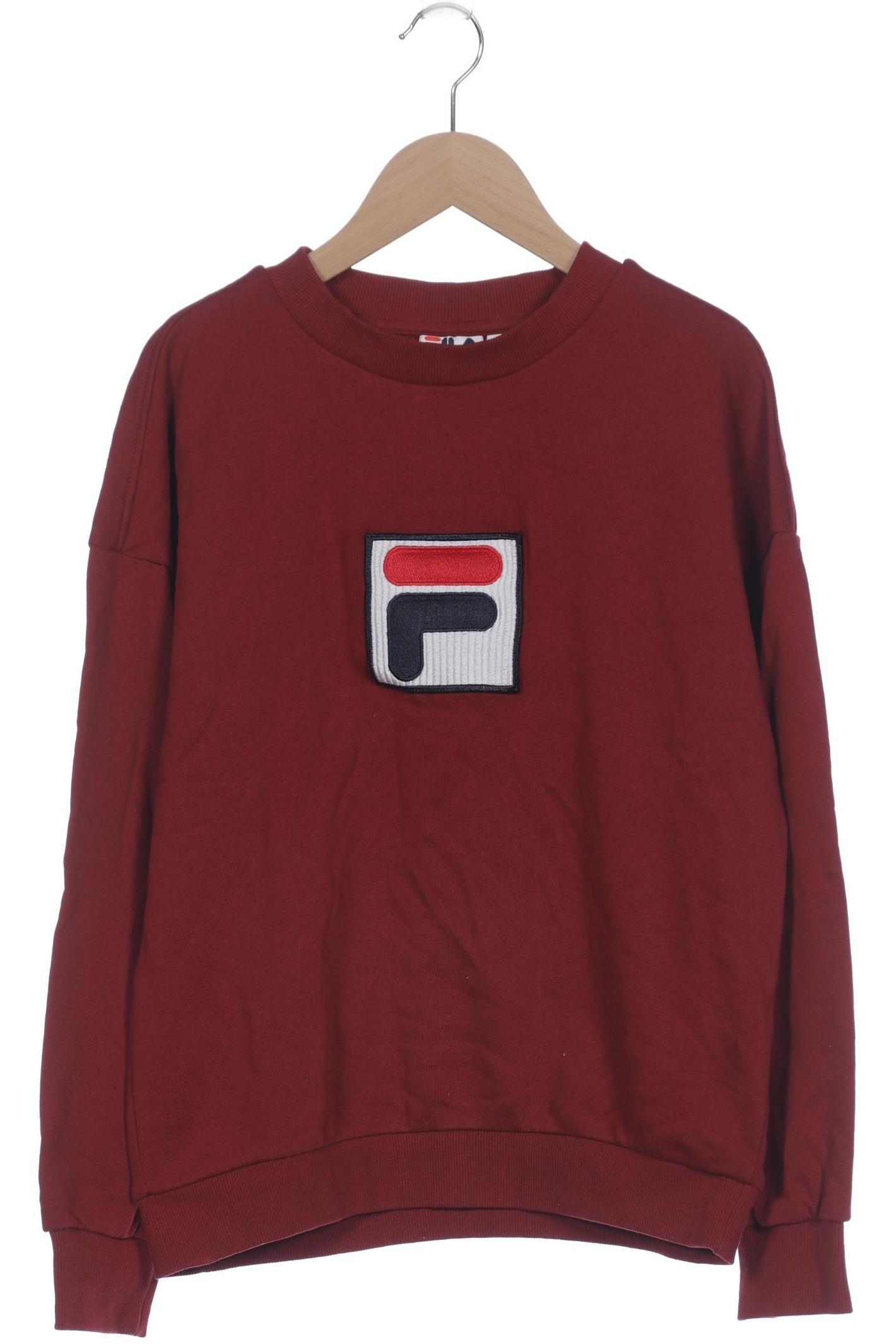 

Fila Damen Sweatshirt, bordeaux, Gr. 36