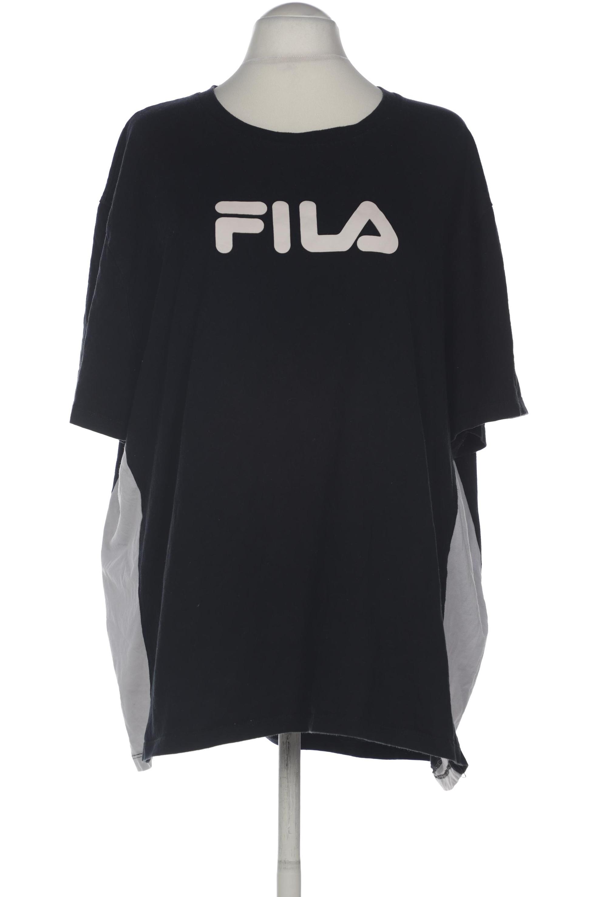 

Fila Damen T-Shirt, schwarz, Gr. 56