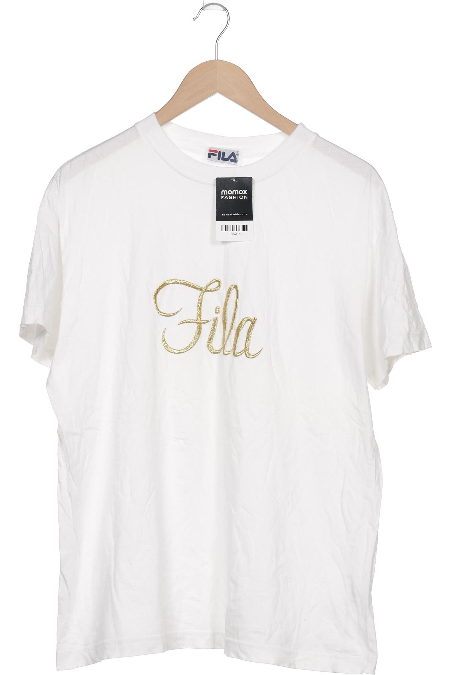 

Fila Damen T-Shirt, cremeweiß, Gr. 42