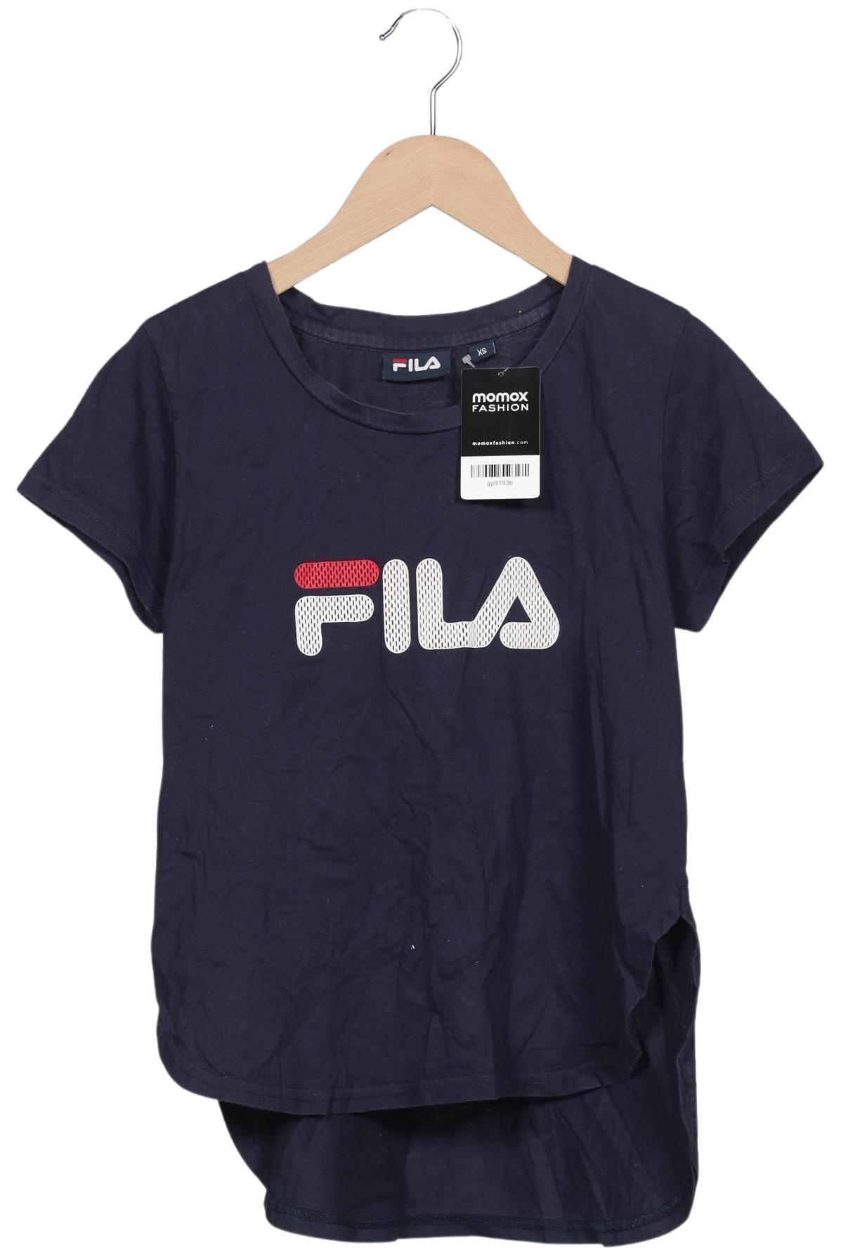 

Fila Damen T-Shirt, marineblau, Gr. 34