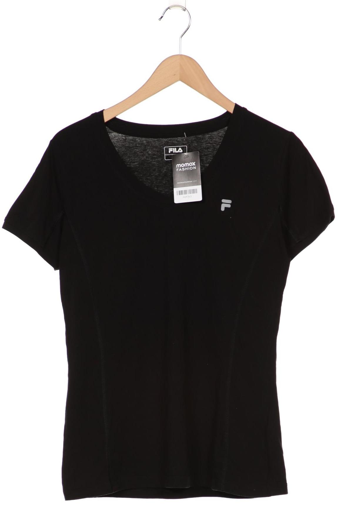 

Fila Damen T-Shirt, schwarz, Gr. 44