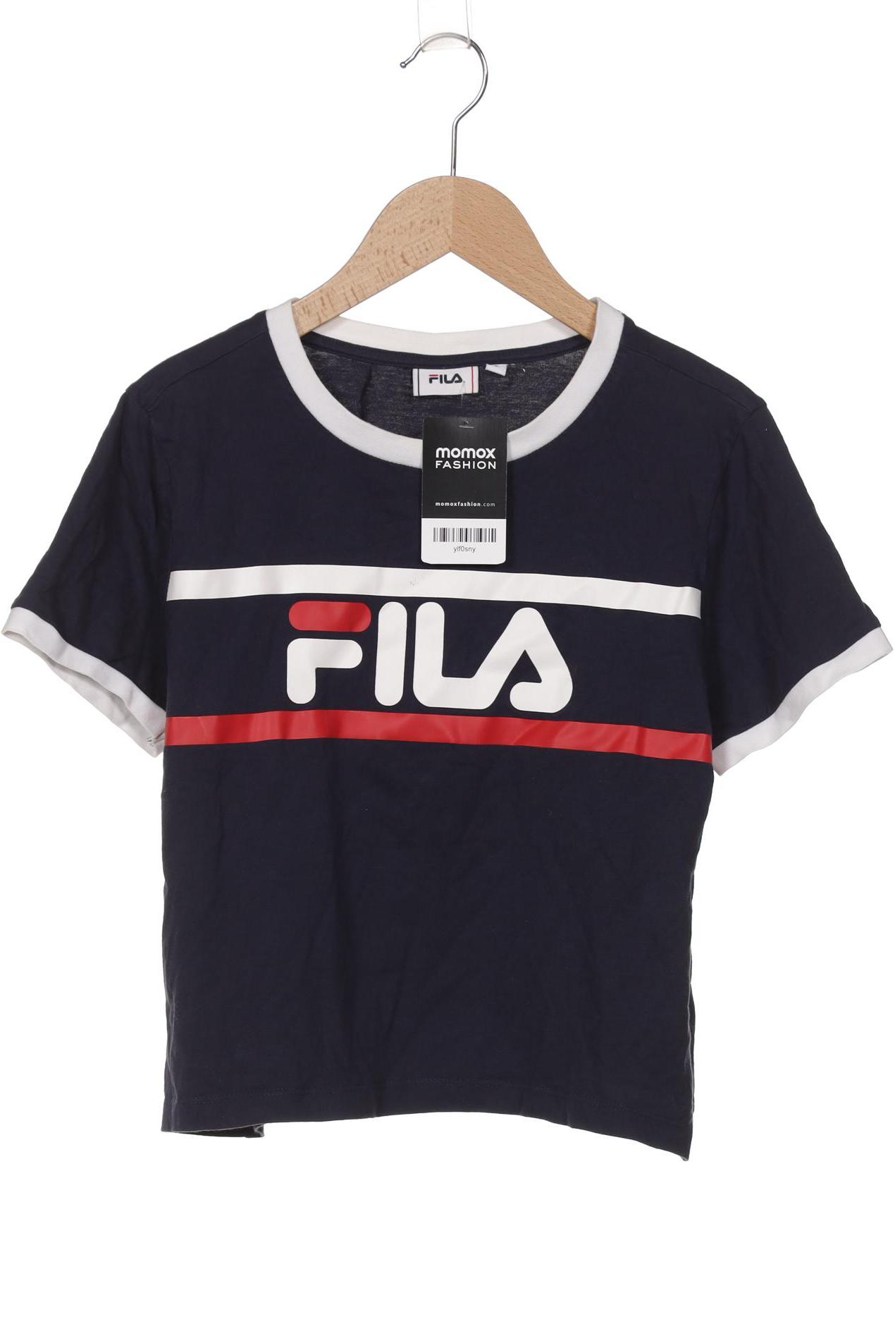 

Fila Damen T-Shirt, marineblau, Gr. 36