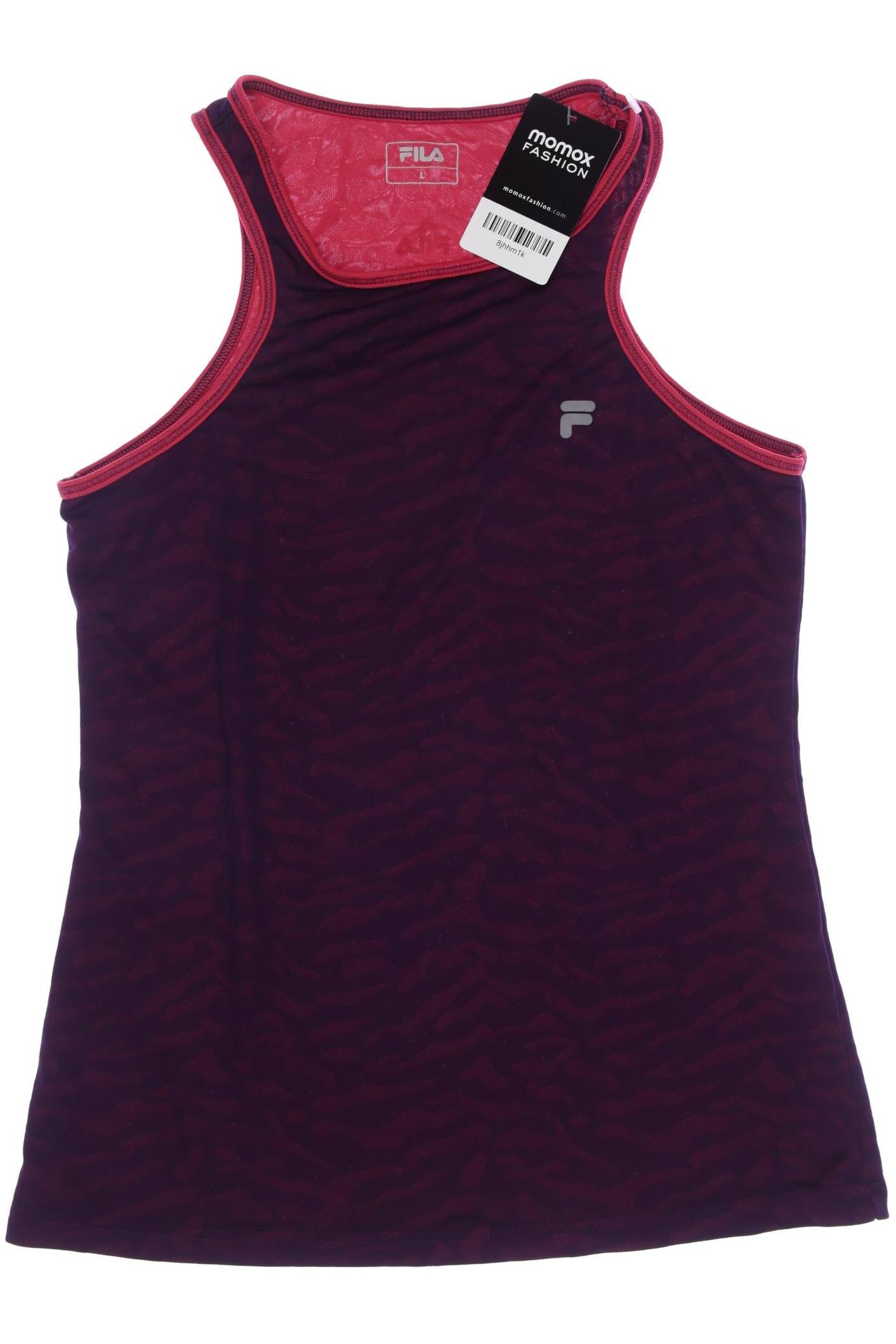 

Fila Damen Top, bordeaux, Gr. 42