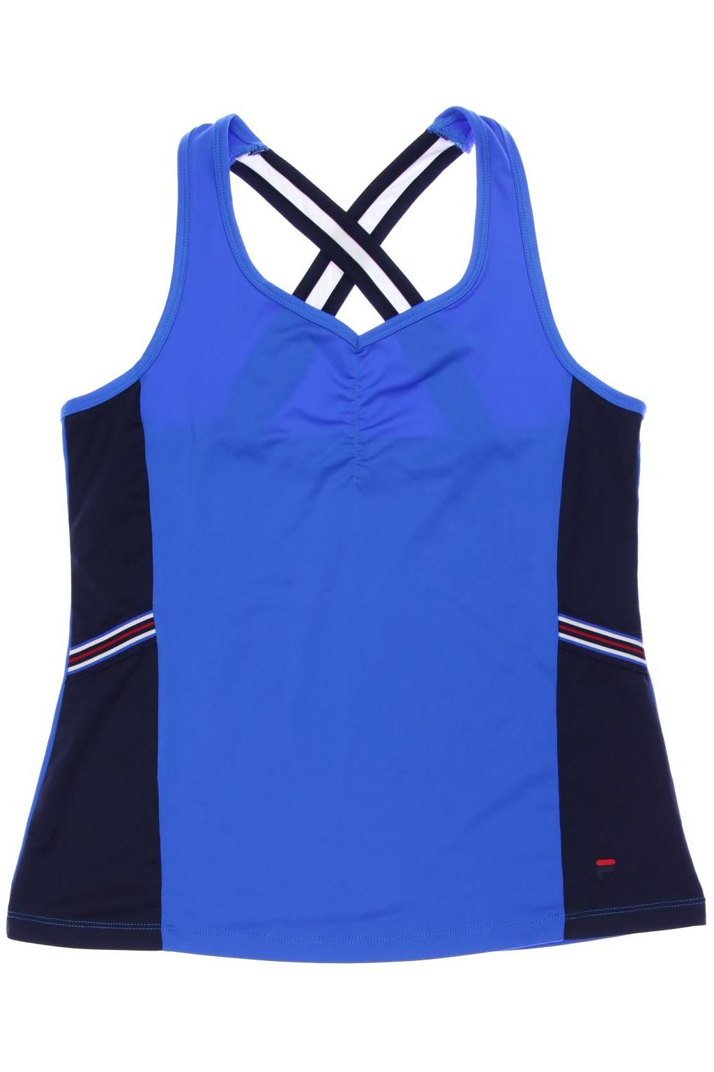 

Fila Damen Top, blau, Gr. 42