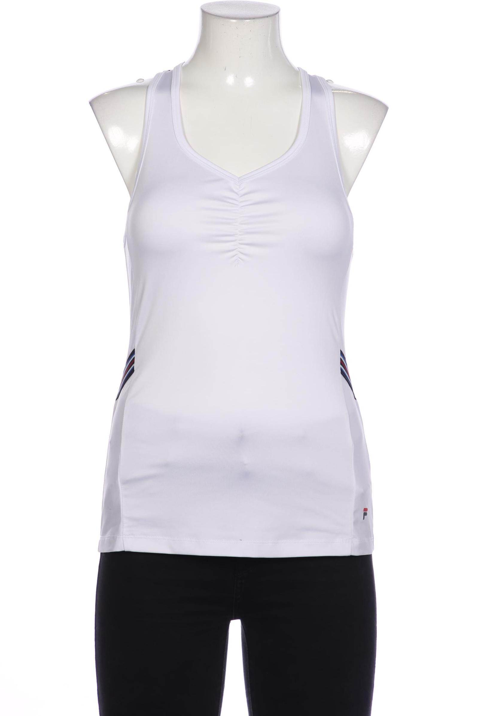 

Fila Damen Top, weiß, Gr. 40