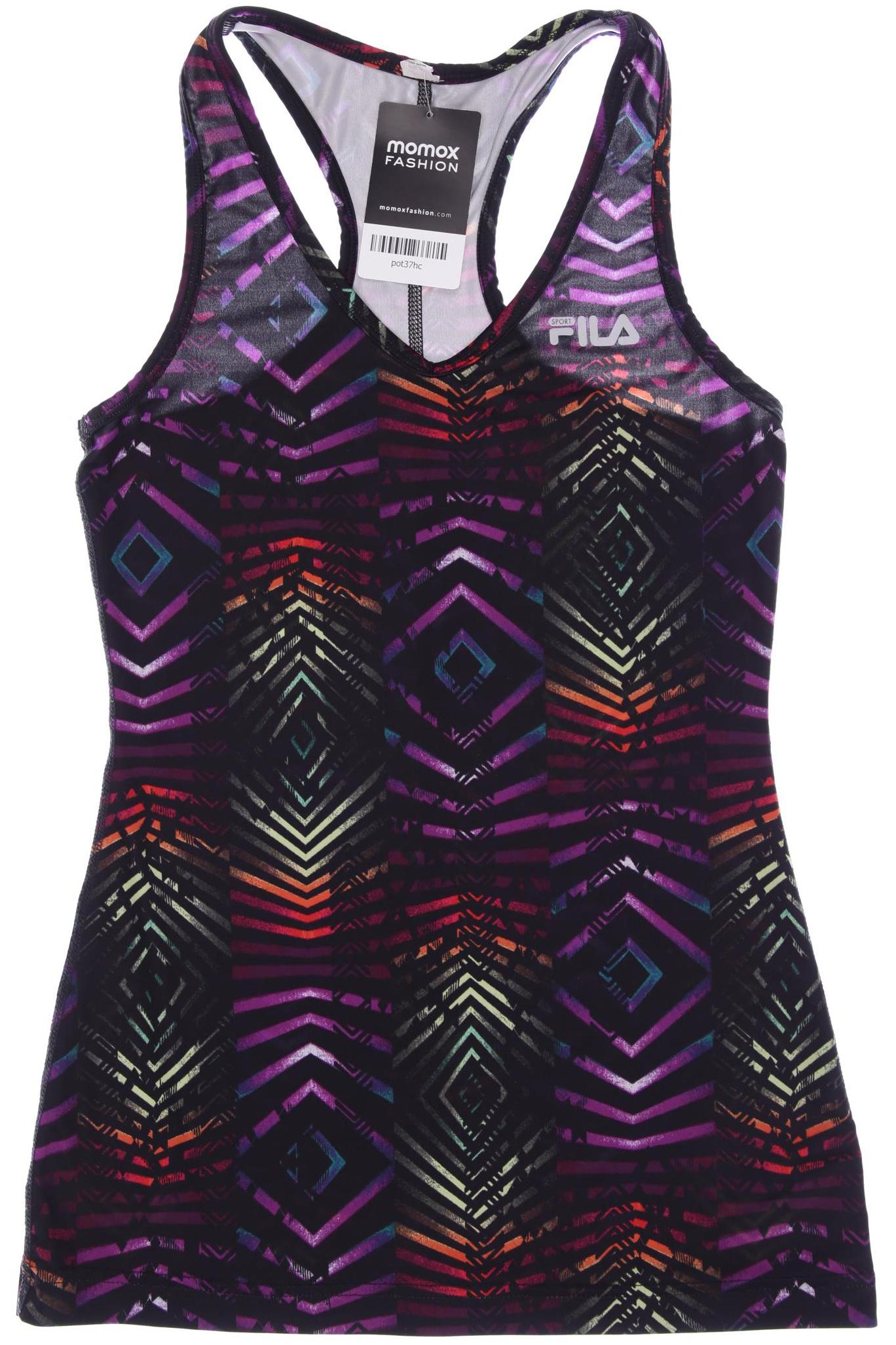 

FILA Damen Top, schwarz