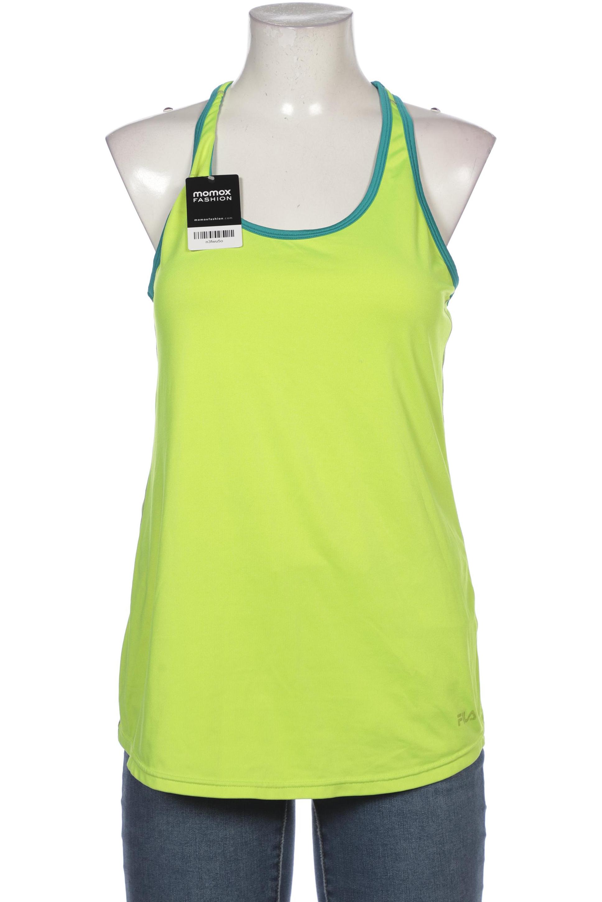 

Fila Damen Top, neon, Gr. 38