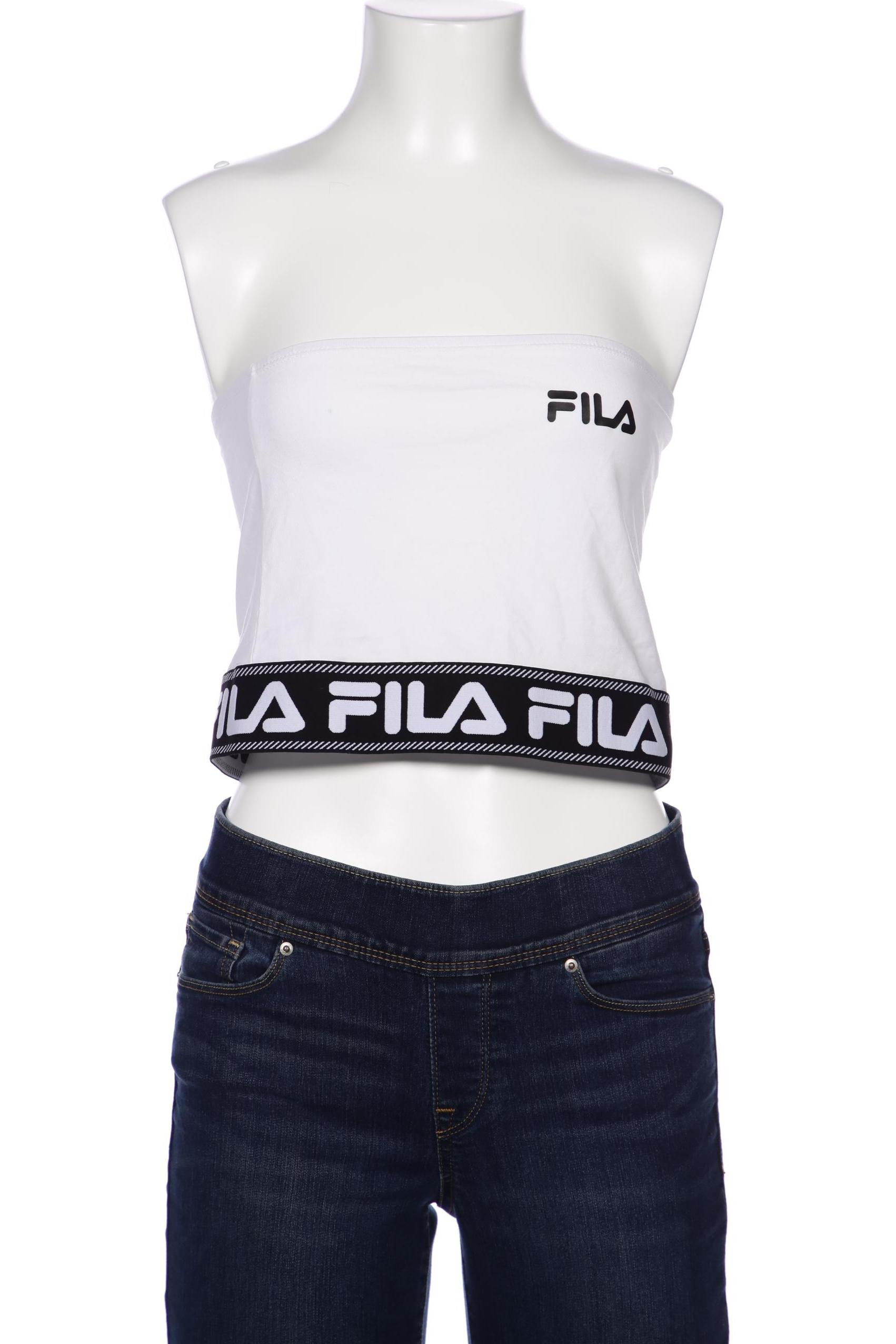 

FILA Damen Top, weiß