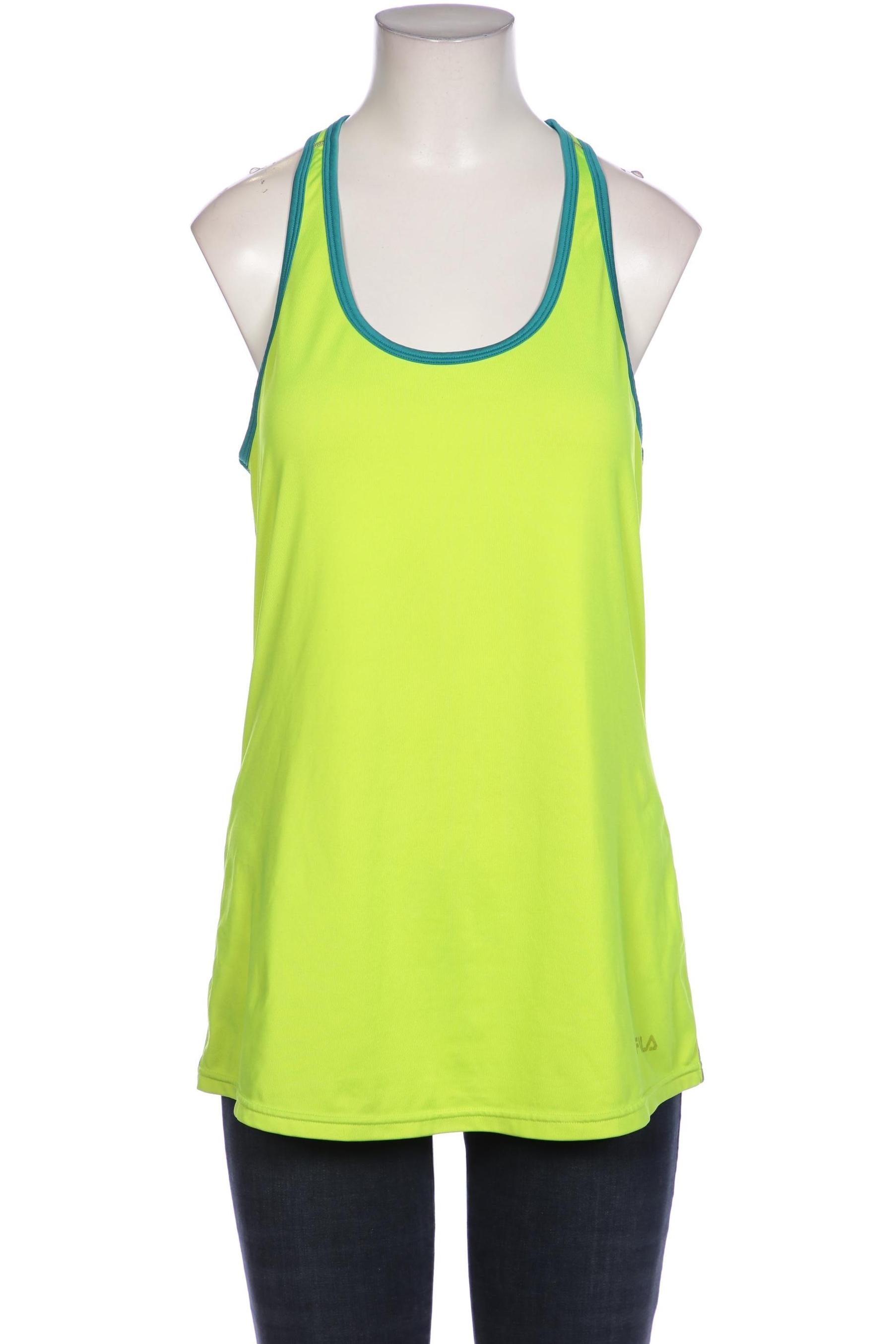 

Fila Damen Top, neon, Gr. 36