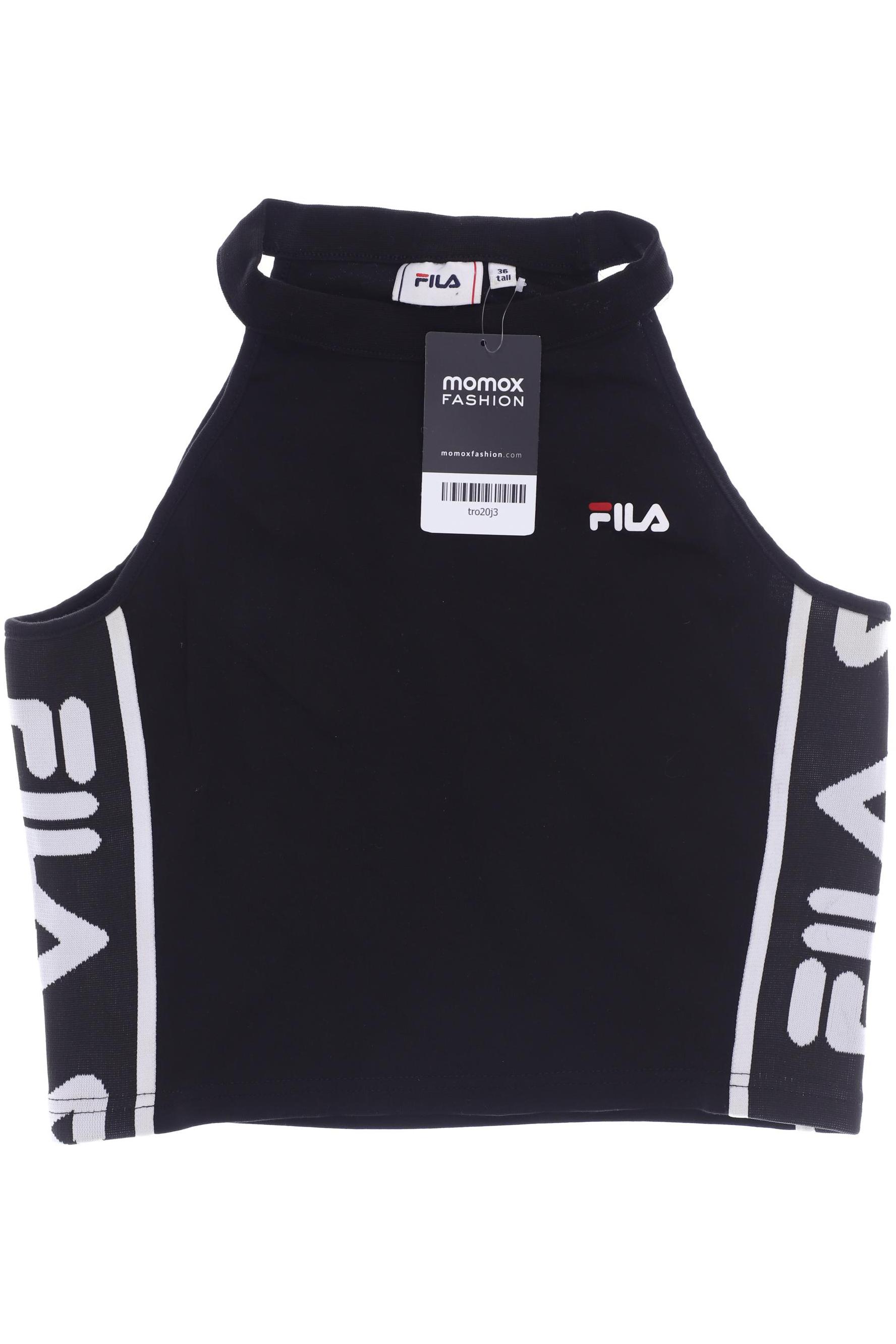 

FILA Damen Top, schwarz