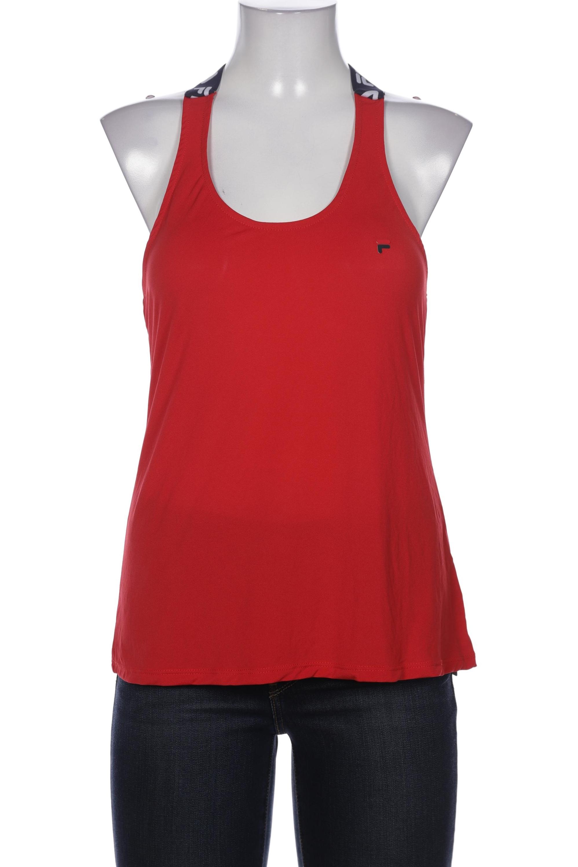 

Fila Damen Top, rot, Gr. 38