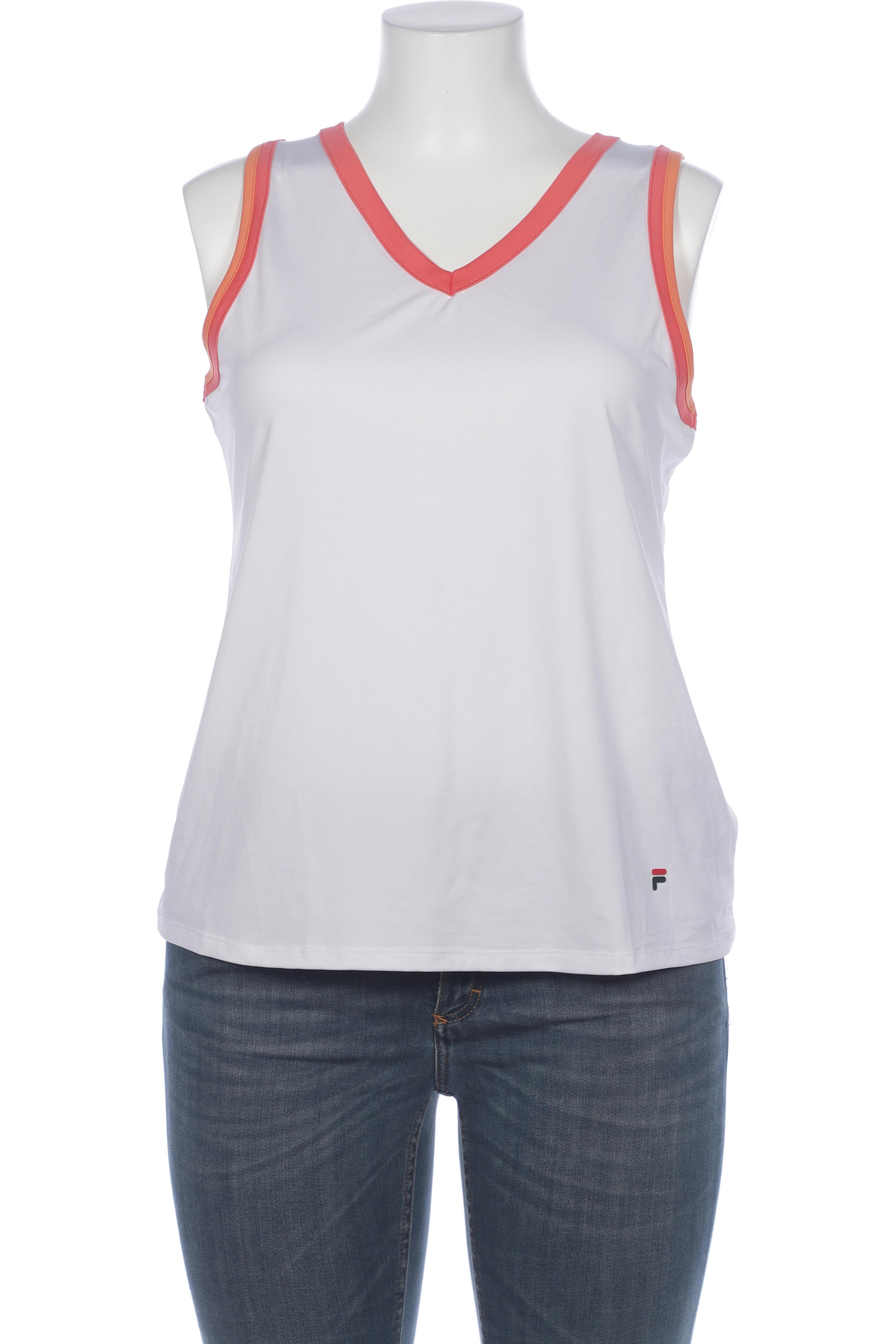 

Fila Damen Top, weiß, Gr. 44