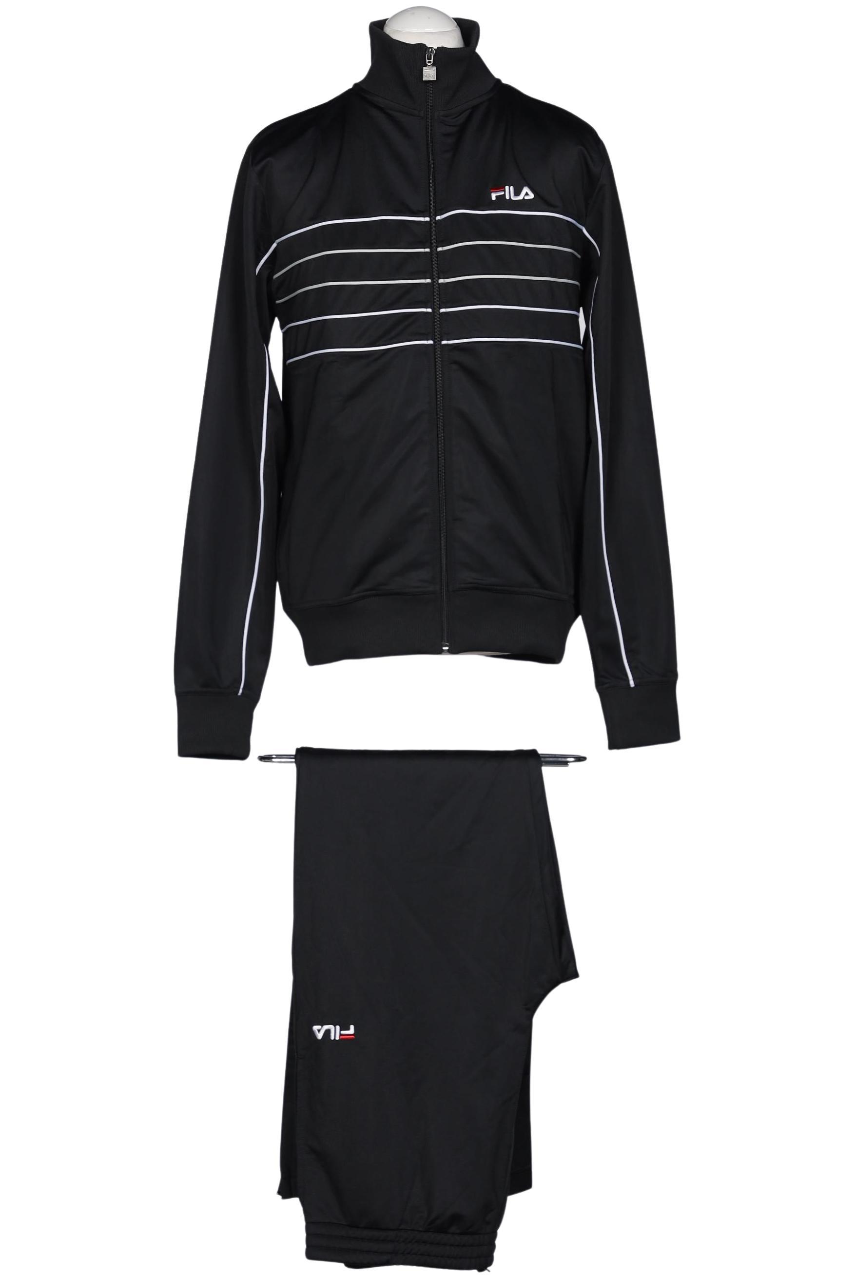 

Fila Herren Anzug, schwarz, Gr. 50