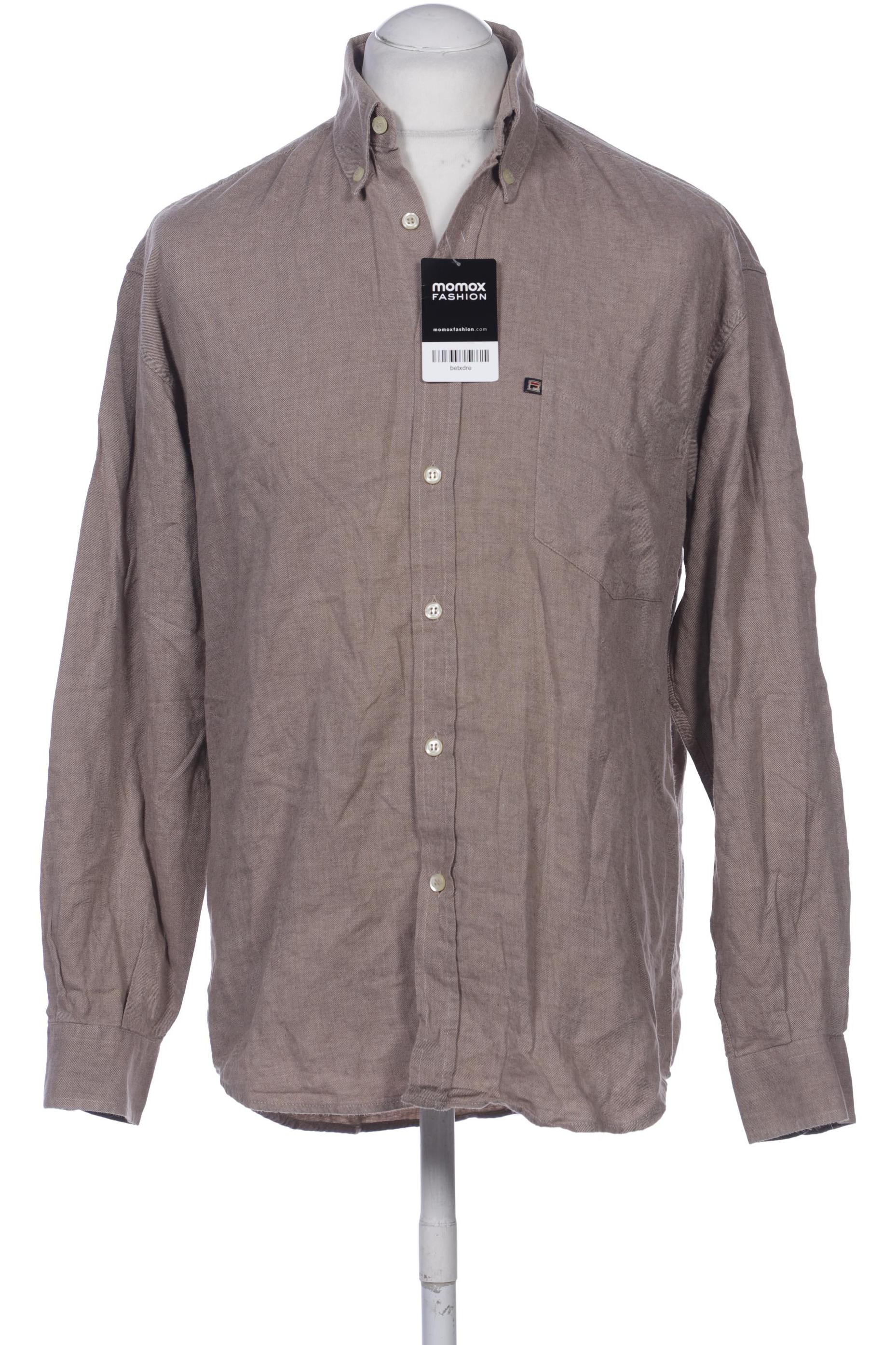 

Fila Herren Hemd, braun, Gr. 48