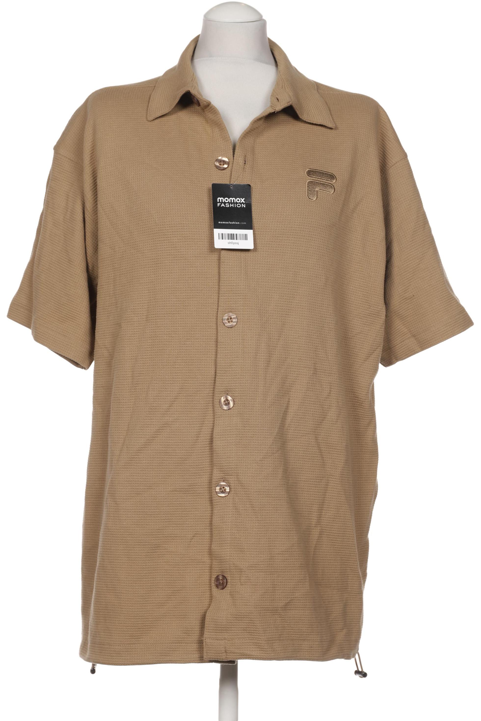 

Fila Herren Hemd, braun, Gr. 52