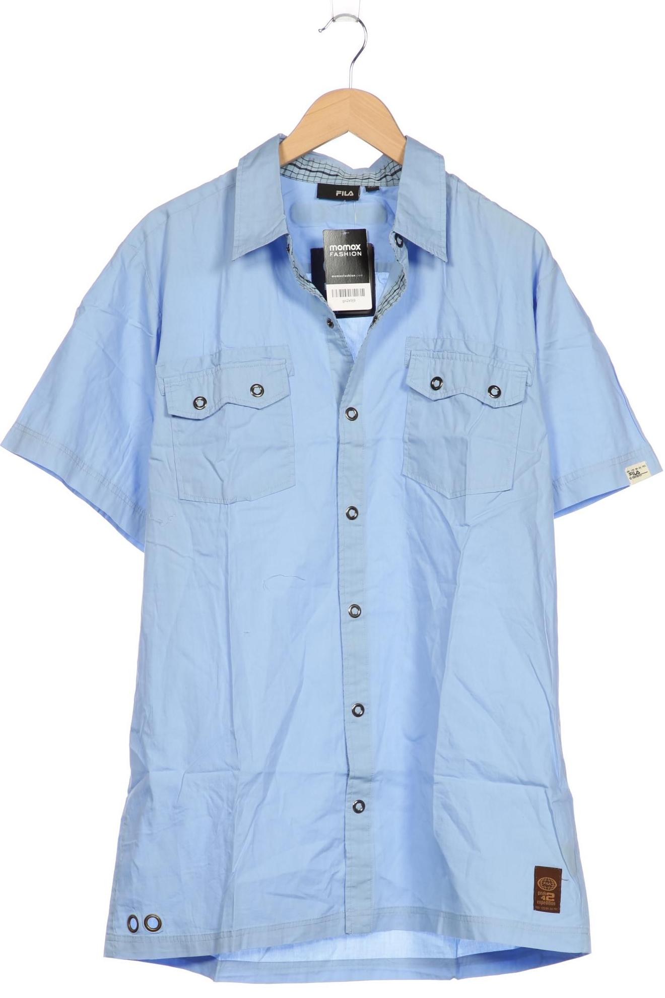 

Fila Herren Hemd, blau, Gr. 56