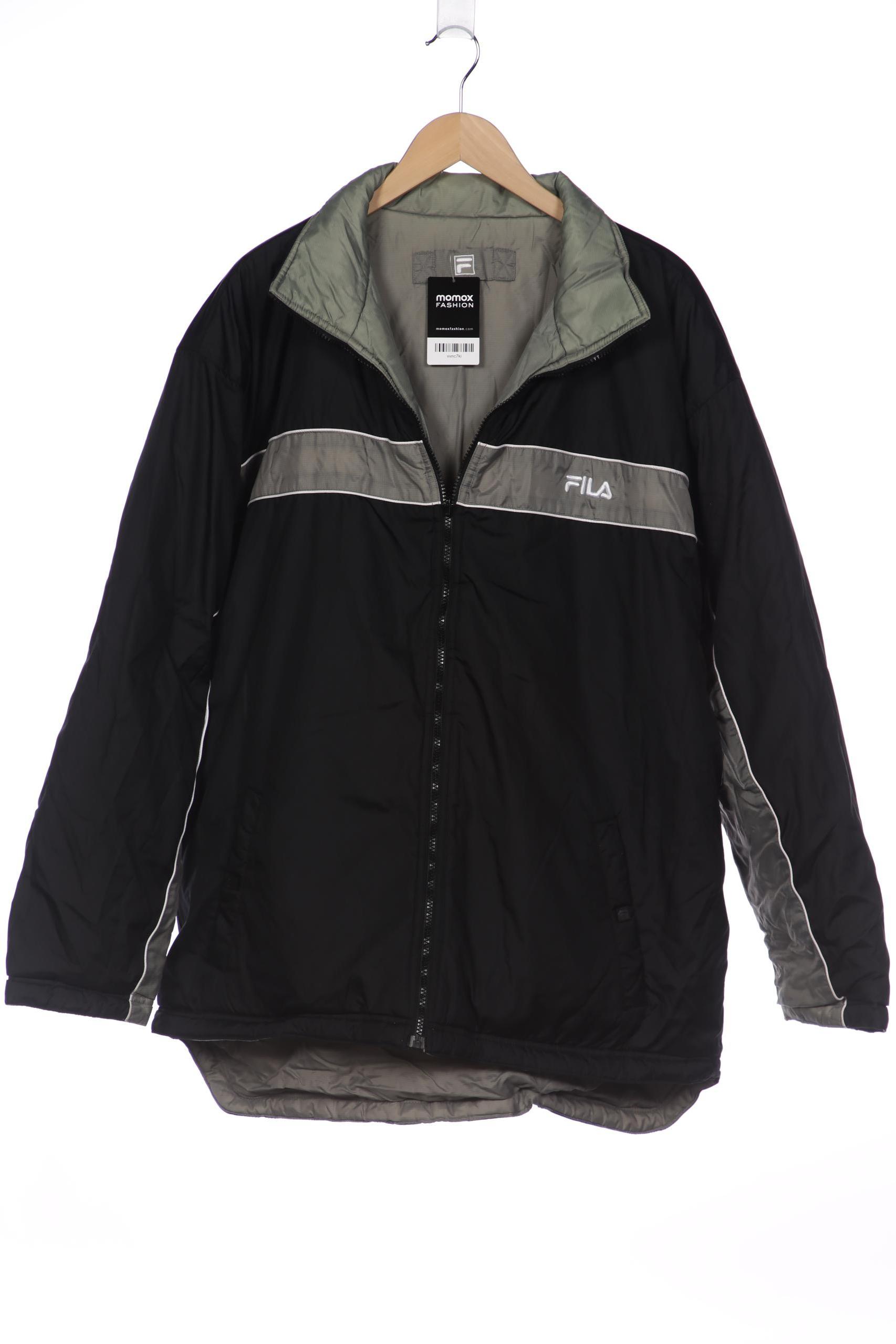 

Fila Herren Jacke, schwarz, Gr. 56