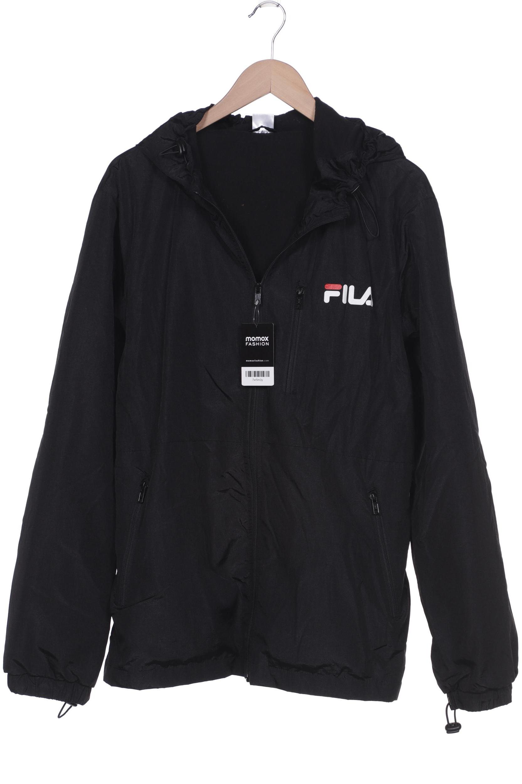 

FILA Herren Jacke, schwarz