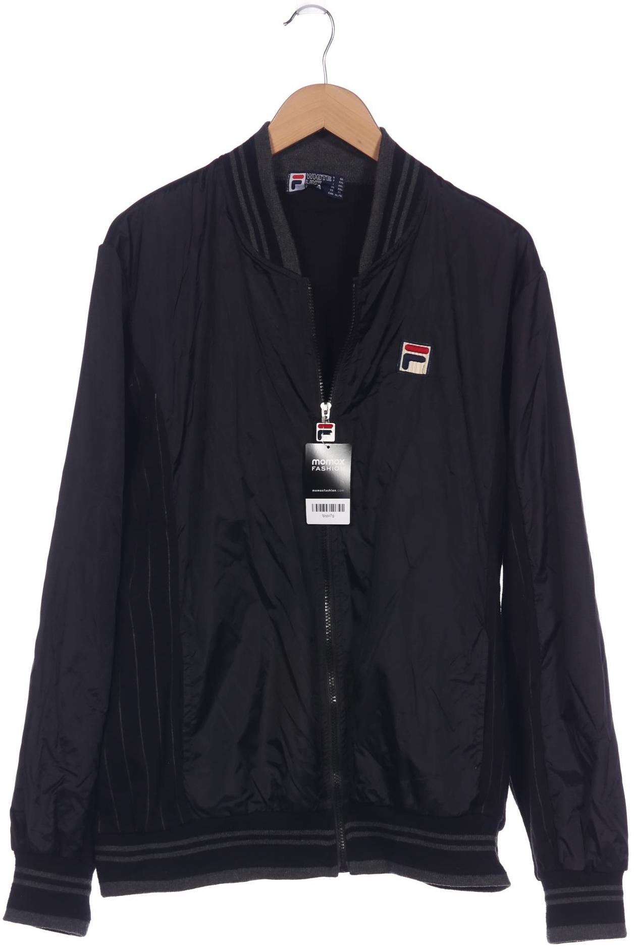 

Fila Herren Jacke, schwarz, Gr. 56